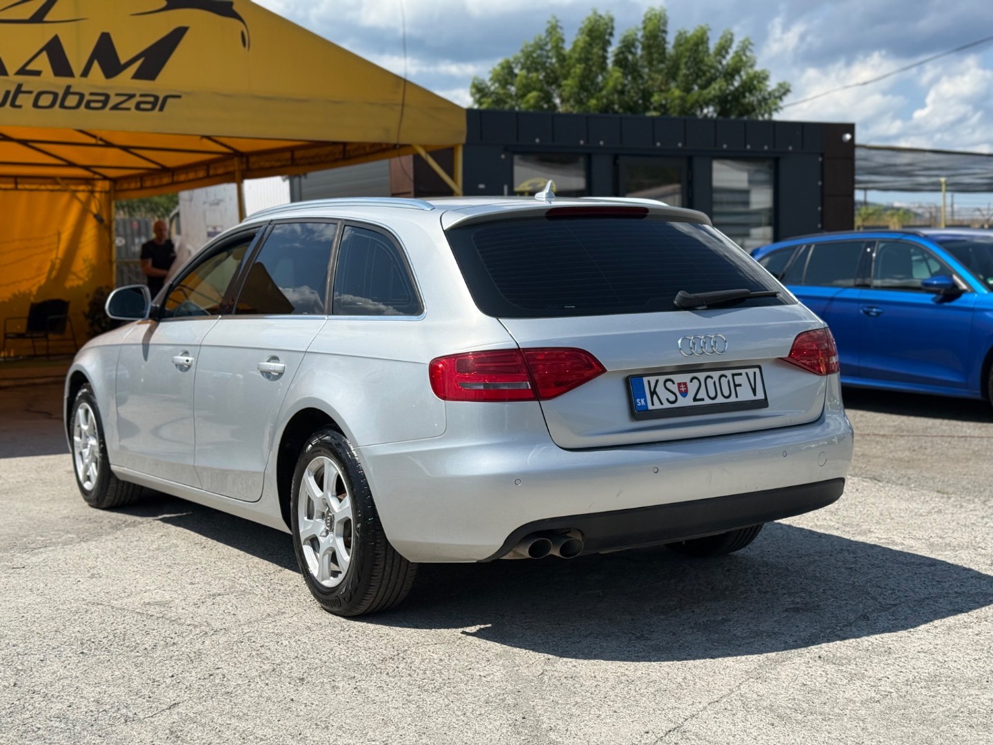 Audi A4 Avant 2.0 TDI multitronic – Obrázok 4