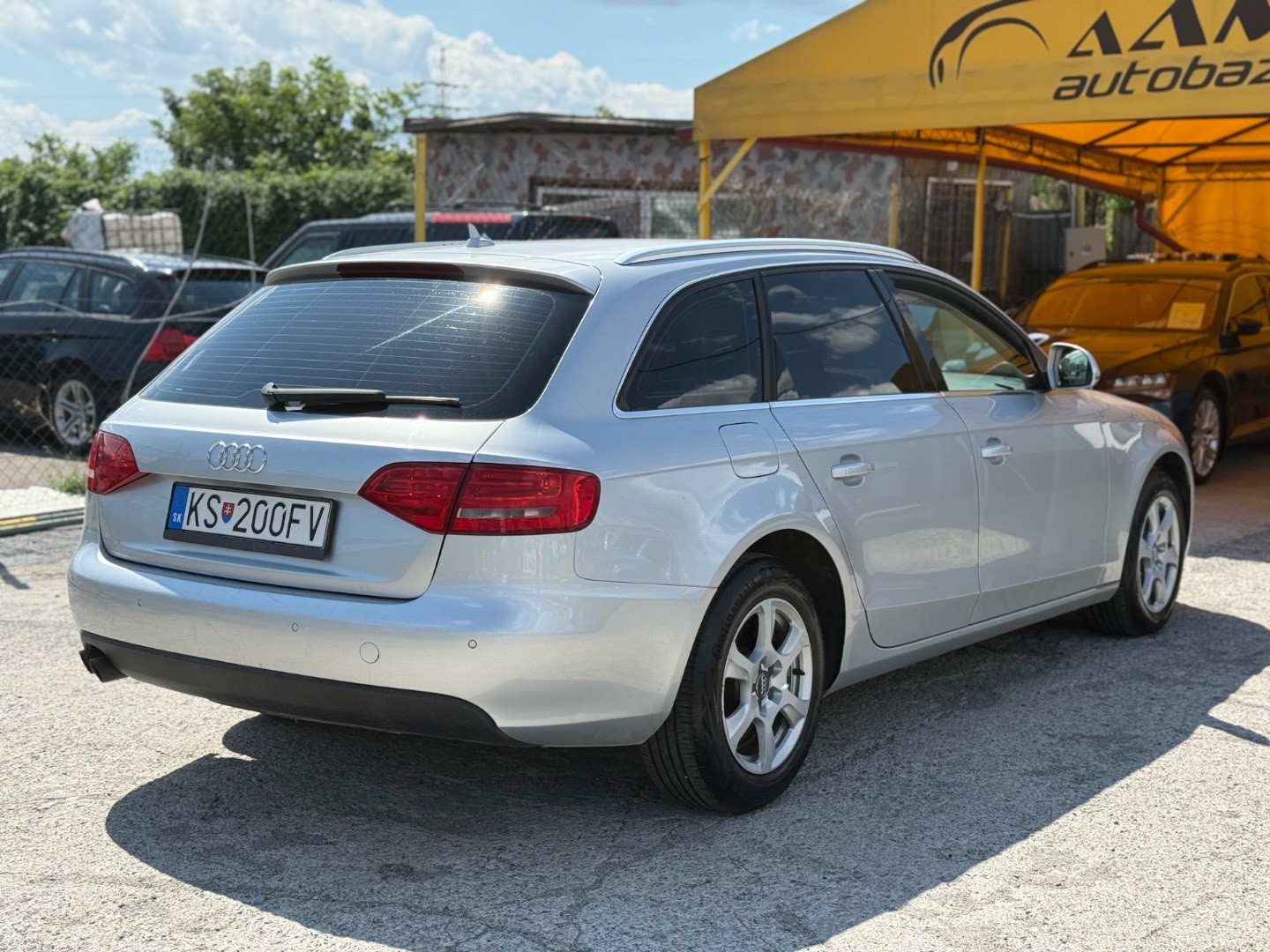Audi A4 Avant 2.0 TDI multitronic – Obrázok 6