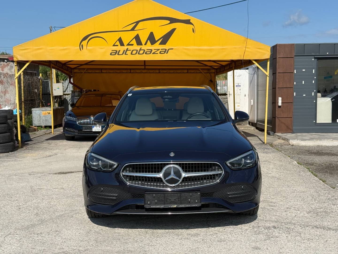 Mercedes-Benz C trieda Kombi 220 d mHEV A/T – Obrázok 2