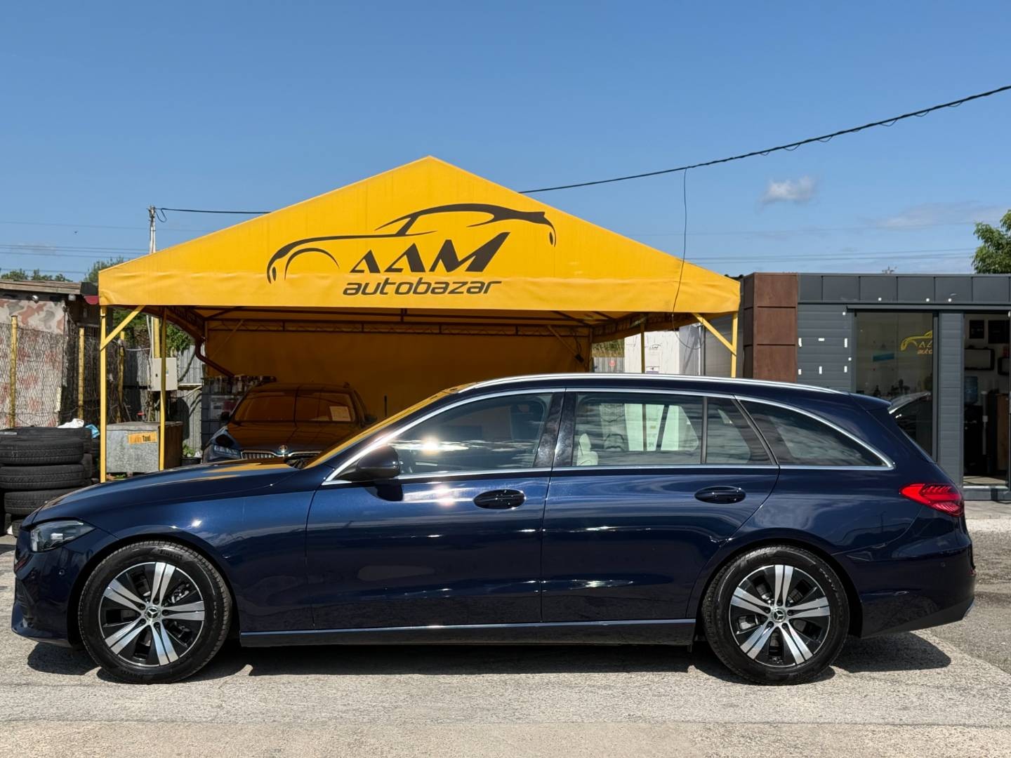 Mercedes-Benz C trieda Kombi 220 d mHEV A/T – Obrázok 5