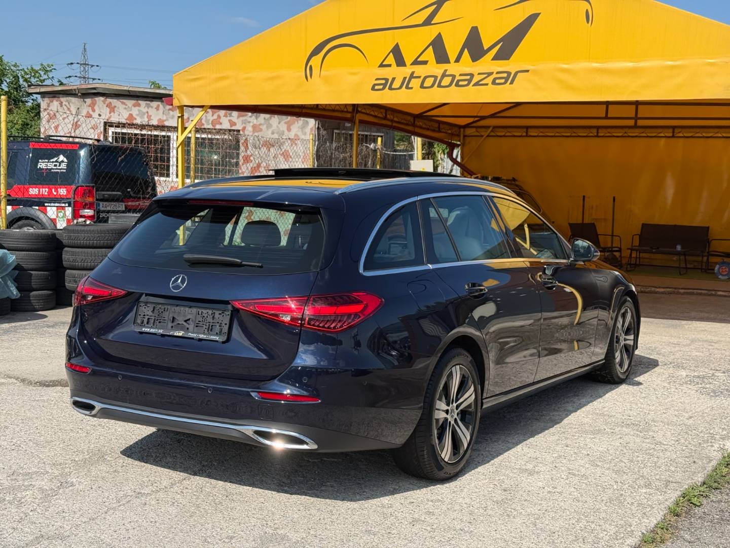 Mercedes-Benz C trieda Kombi 220 d mHEV A/T – Obrázok 8