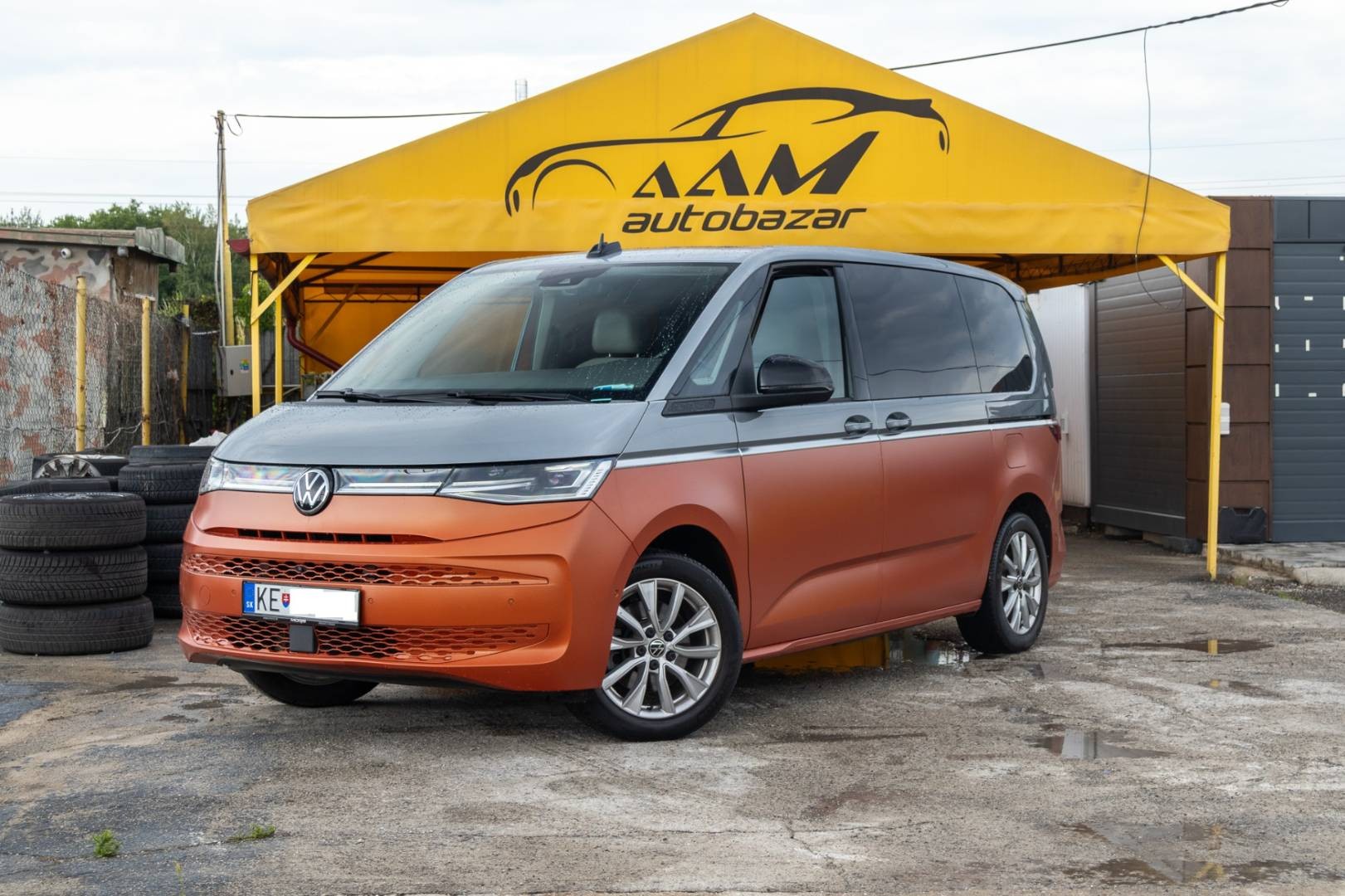 Volkswagen Multivan 2.0 TSI Style / NEBÚRANÉ / PPF