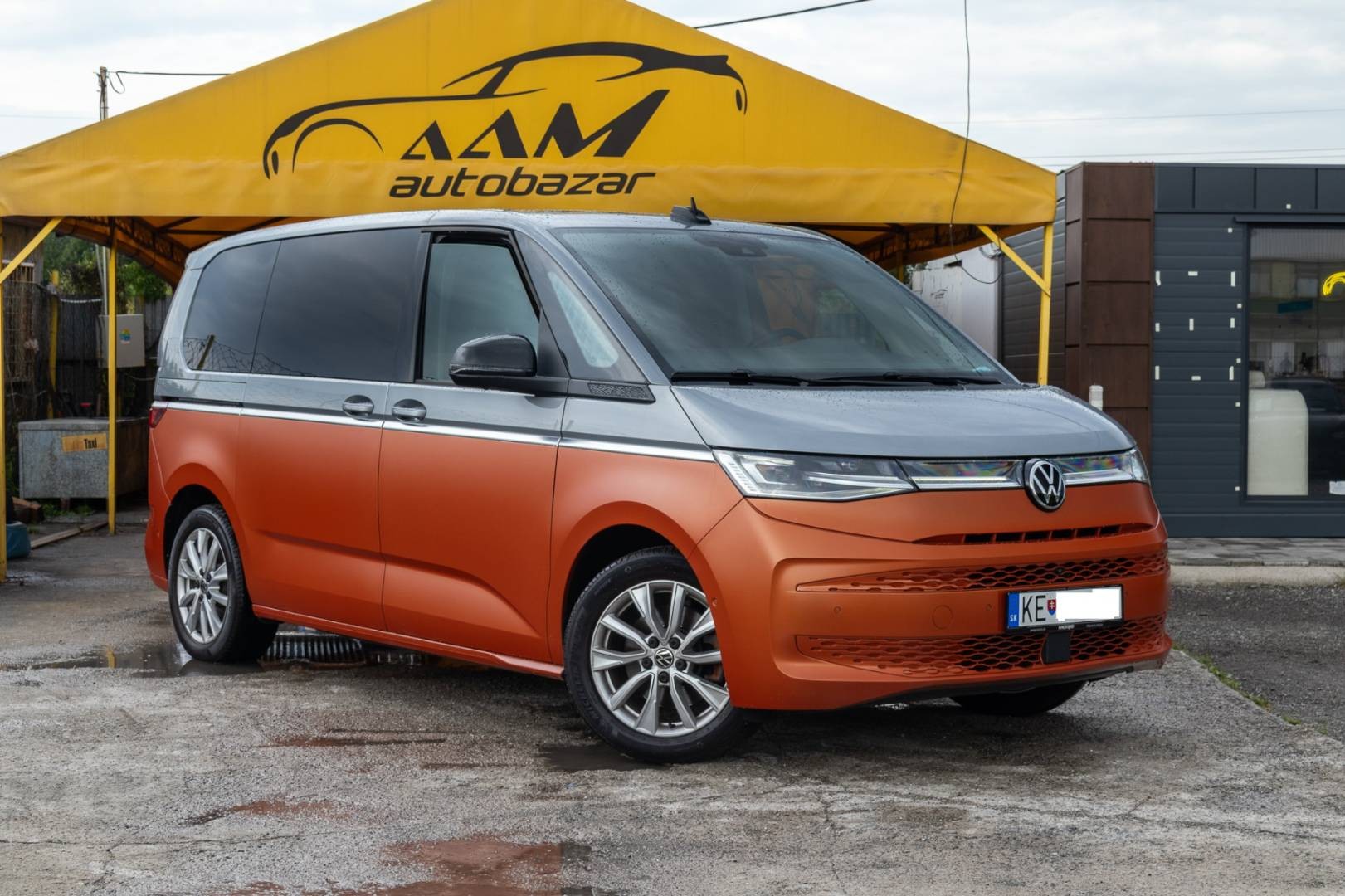 Volkswagen Multivan 2.0 TSI Style / NEBÚRANÉ / PPF – Obrázok 3