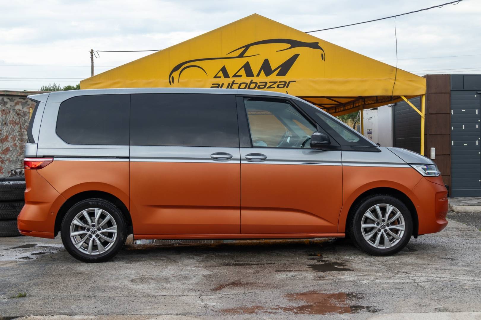 Volkswagen Multivan 2.0 TSI Style / NEBÚRANÉ / PPF – Obrázok 4