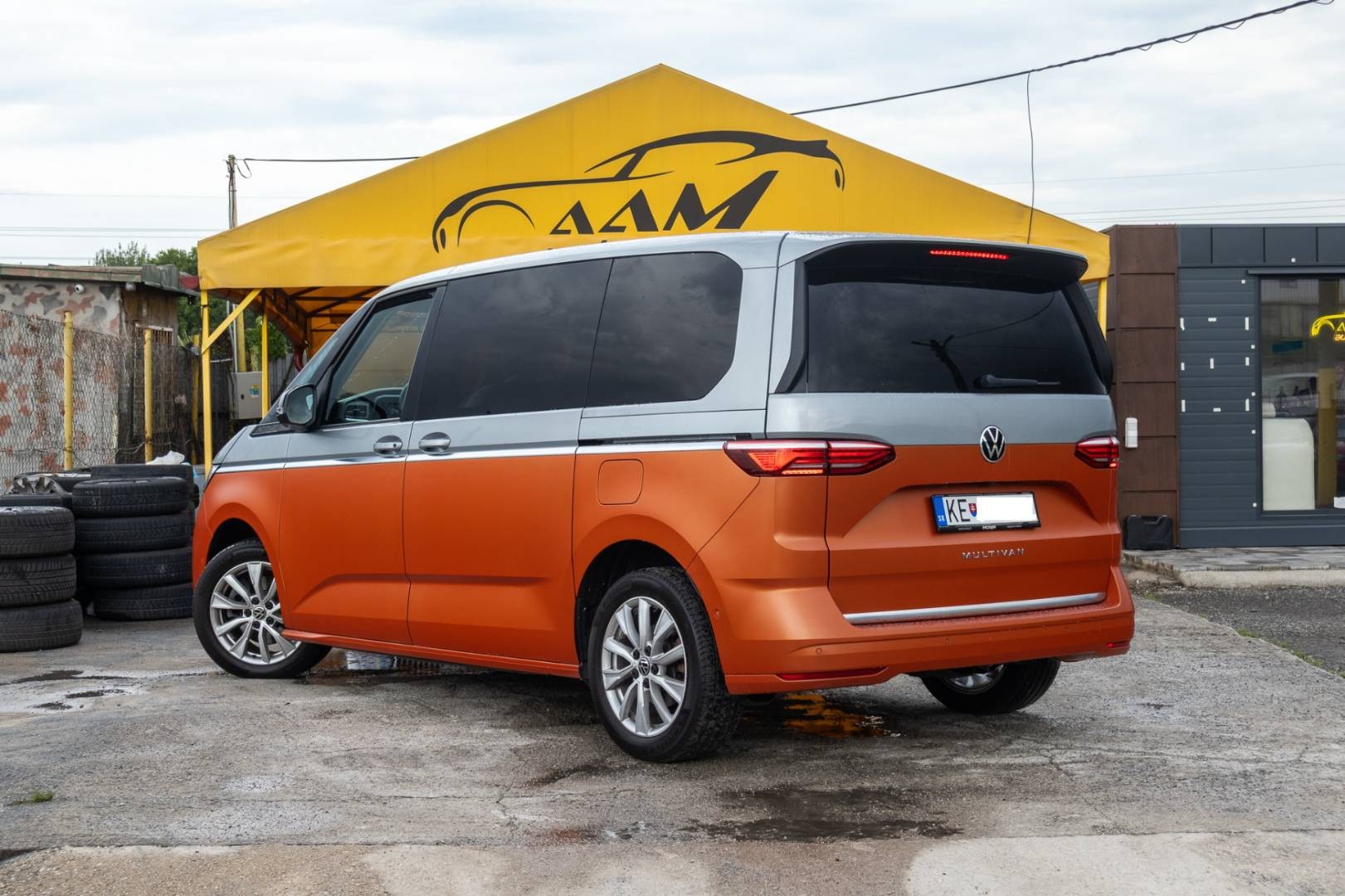 Volkswagen Multivan 2.0 TSI Style / NEBÚRANÉ / PPF – Obrázok 6