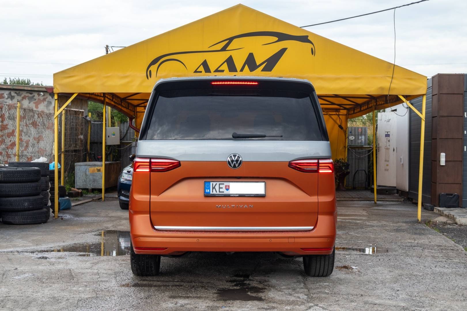 Volkswagen Multivan 2.0 TSI Style / NEBÚRANÉ / PPF – Obrázok 7
