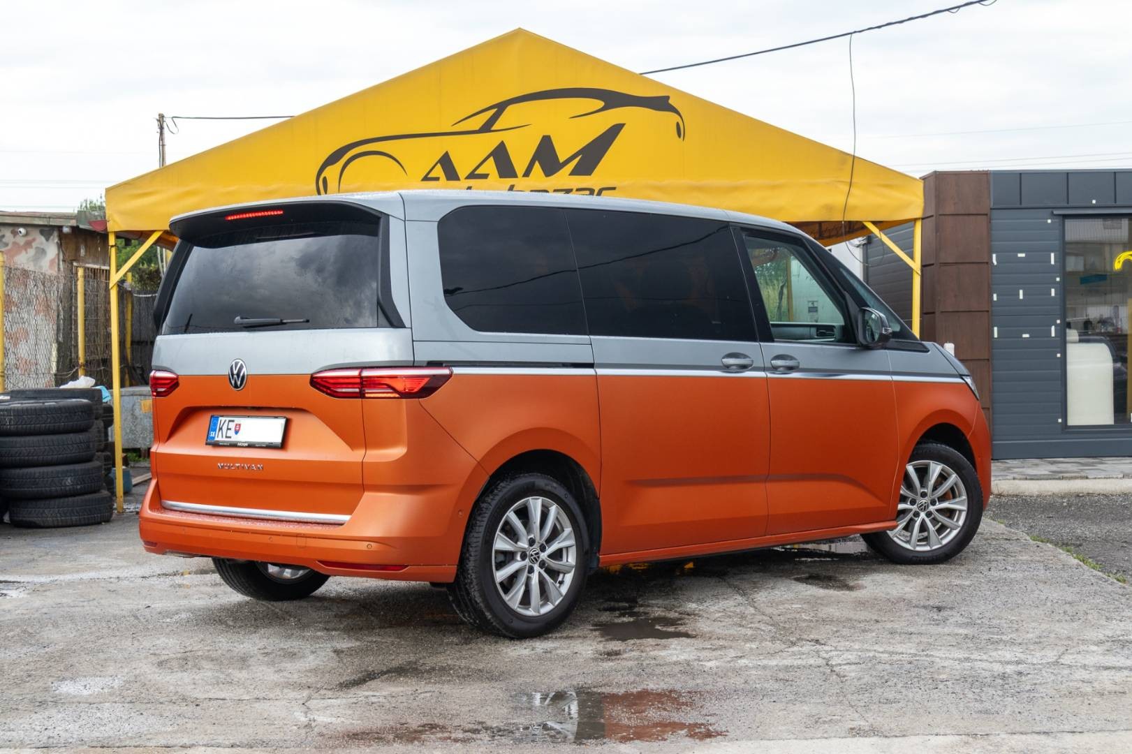 Volkswagen Multivan 2.0 TSI Style / NEBÚRANÉ / PPF – Obrázok 8