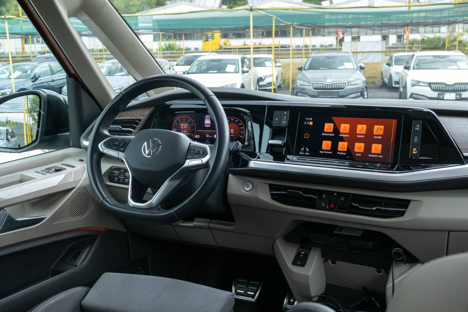 Volkswagen Multivan 2.0 TSI Style / NEBÚRANÉ / PPF – Obrázok 21