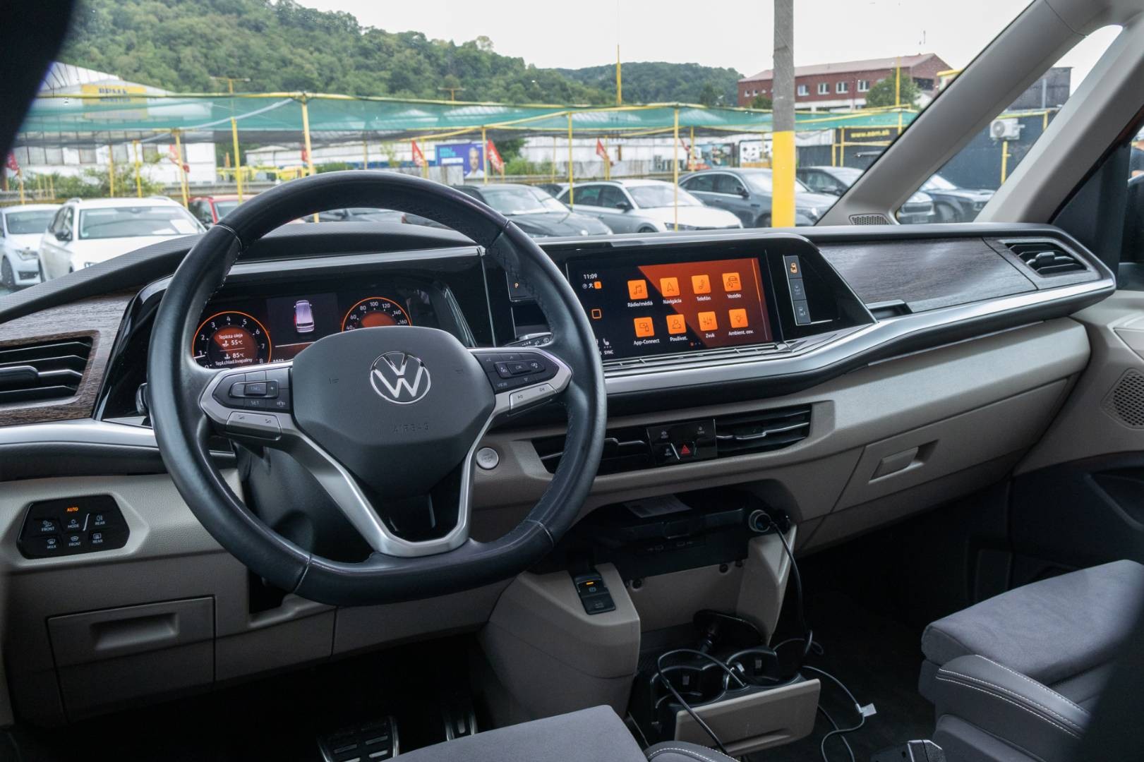 Volkswagen Multivan 2.0 TSI Style / NEBÚRANÉ / PPF – Obrázok 22