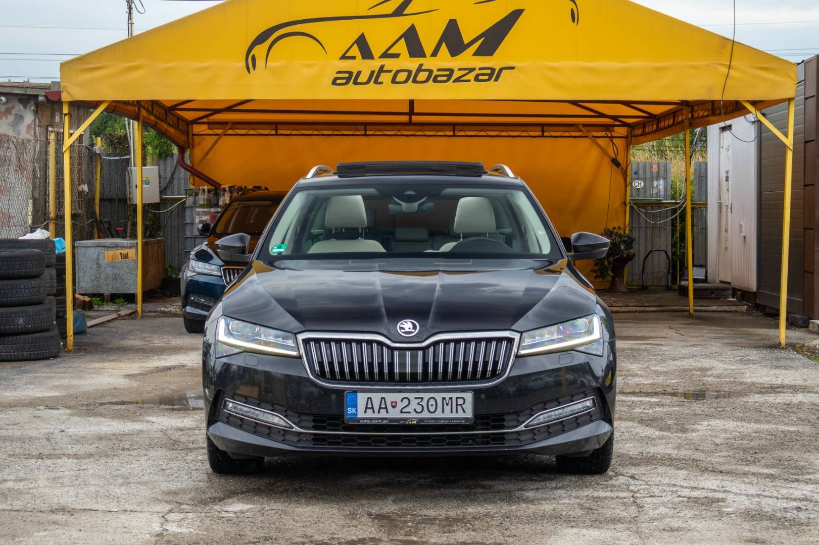 Škoda Superb Combi 3 FL 2.0 TDI 4x4 Style+ DSG -NEBÚRANÉ
