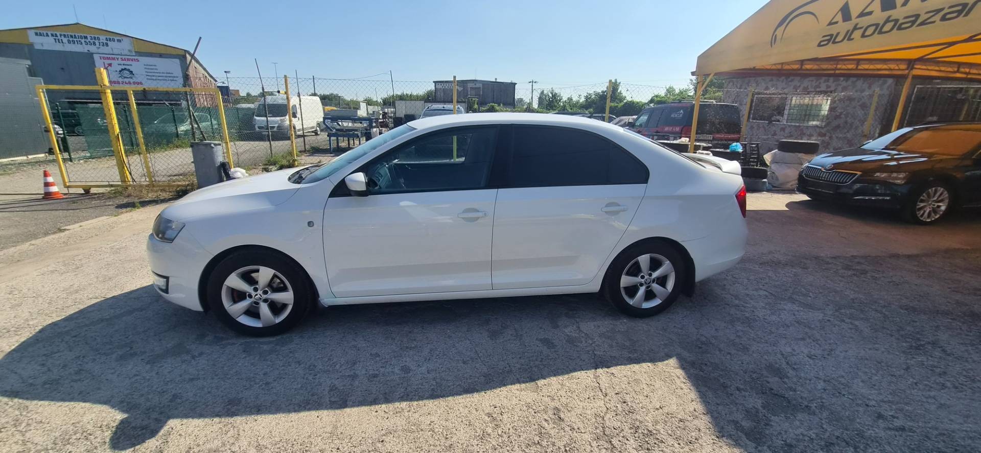 Škoda Rapid 1.2 TSI 105k Ambition – Obrázok 3