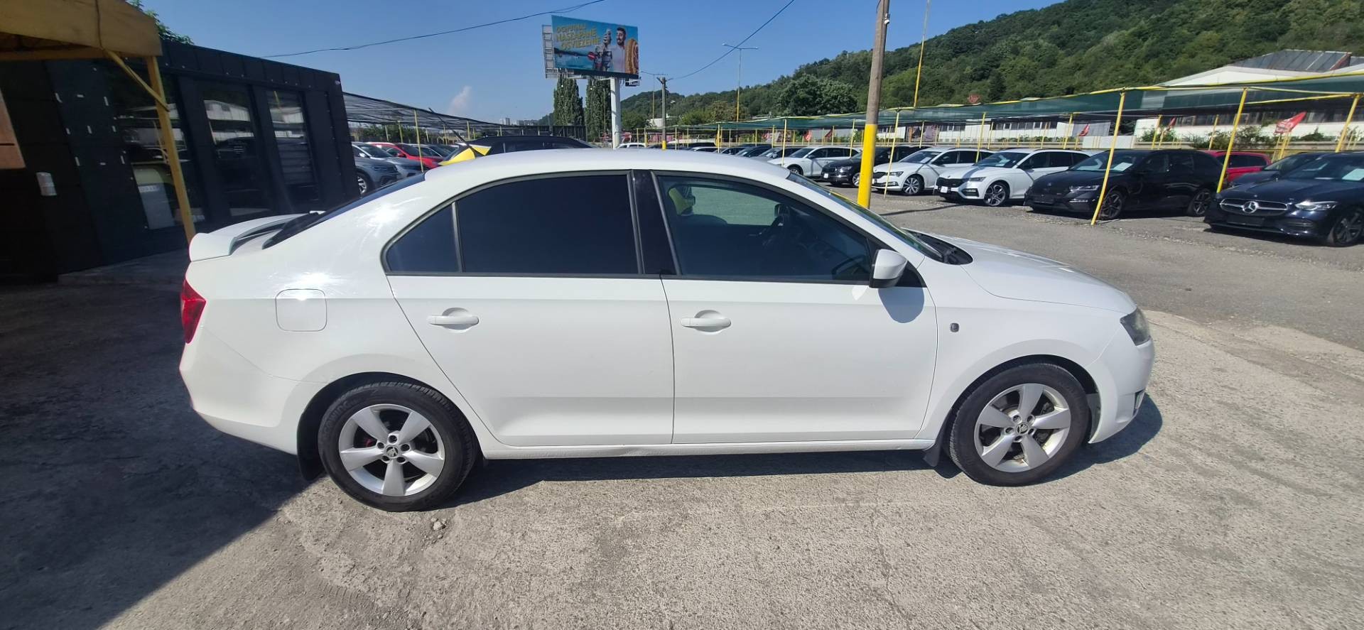 Škoda Rapid 1.2 TSI 105k Ambition – Obrázok 4