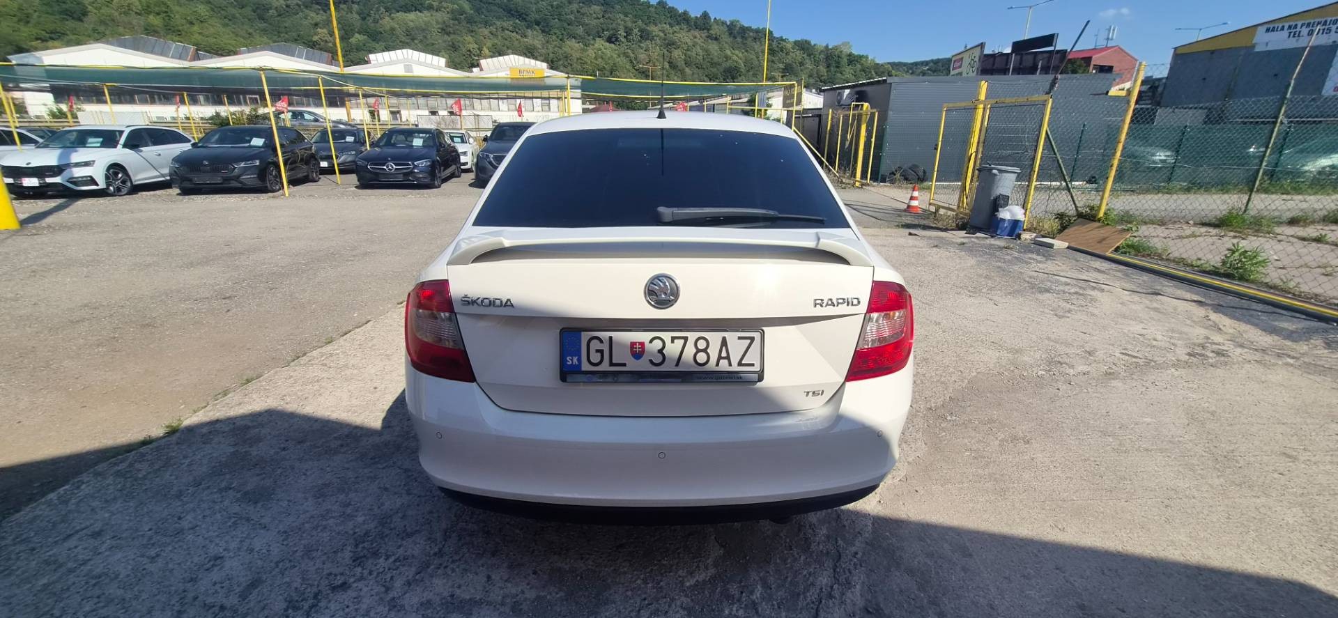 Škoda Rapid 1.2 TSI 105k Ambition – Obrázok 5