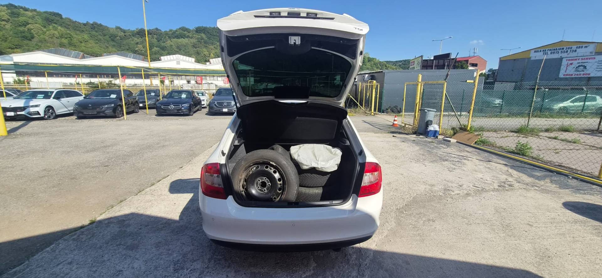 Škoda Rapid 1.2 TSI 105k Ambition – Obrázok 6