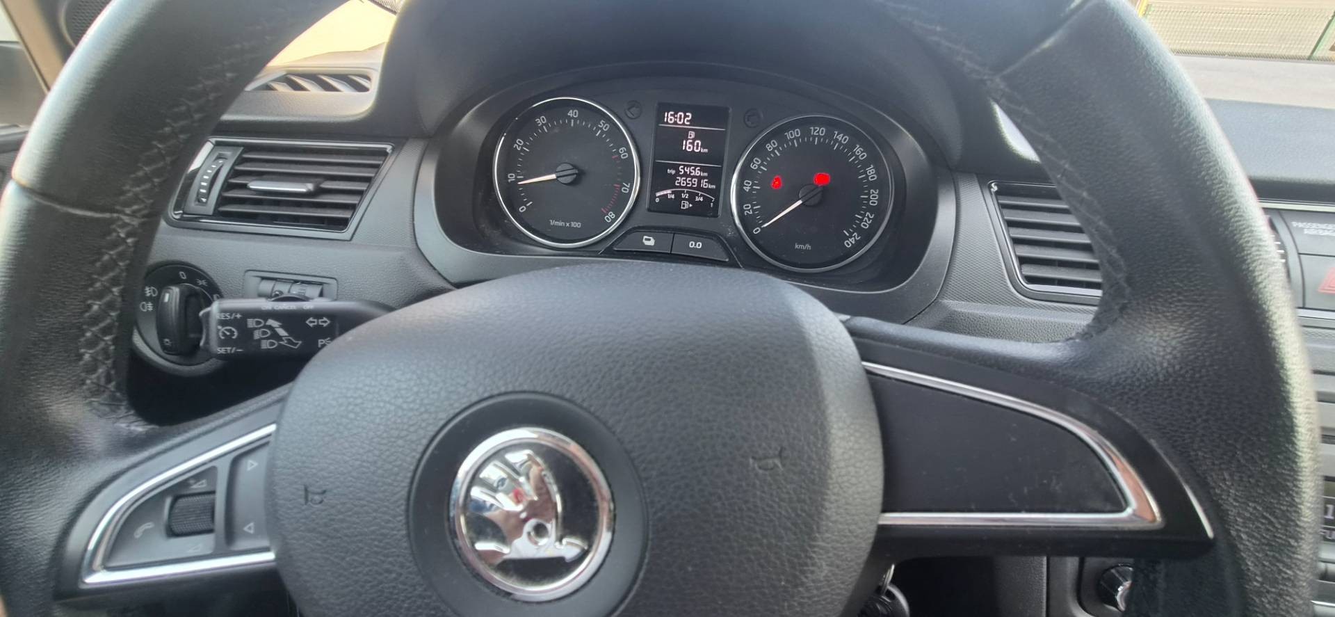 Škoda Rapid 1.2 TSI 105k Ambition – Obrázok 12