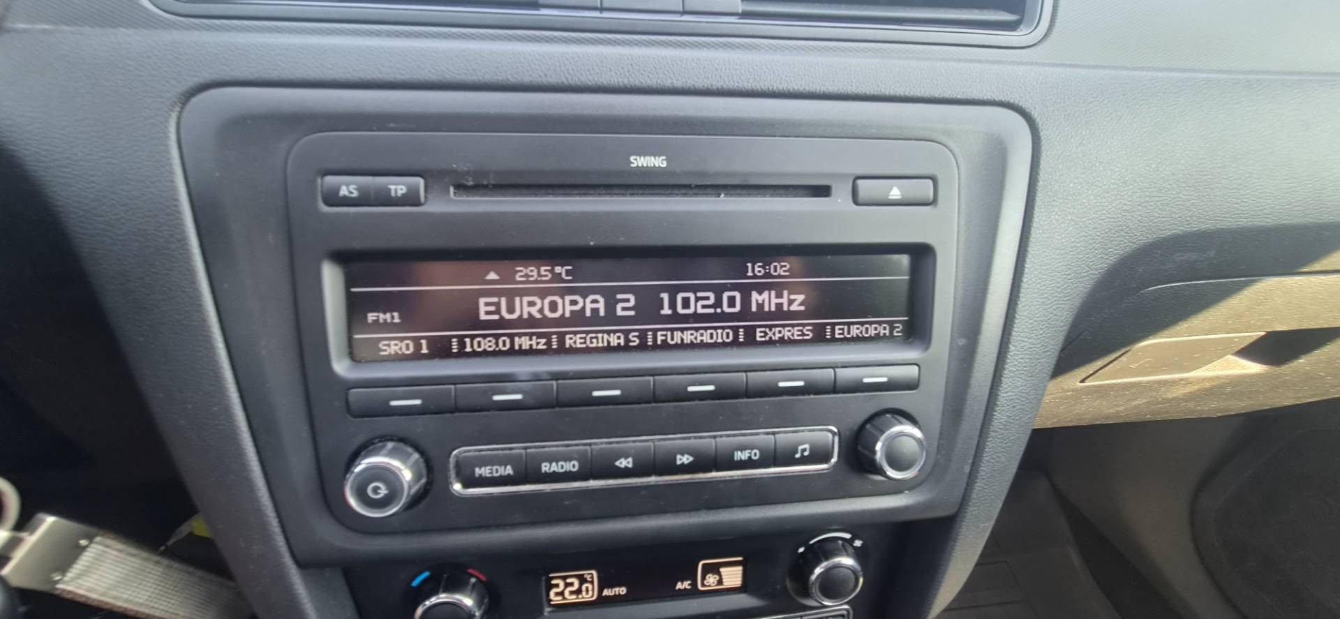 Škoda Rapid 1.2 TSI 105k Ambition – Obrázok 13