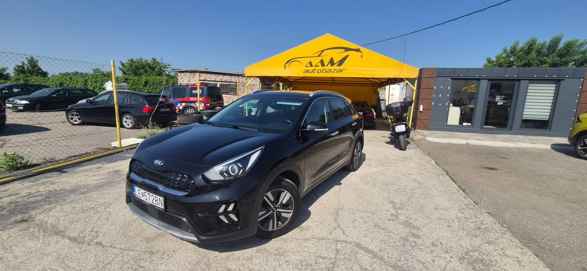 Kia Niro 1.6 GDi Hybrid Platinum A/T
