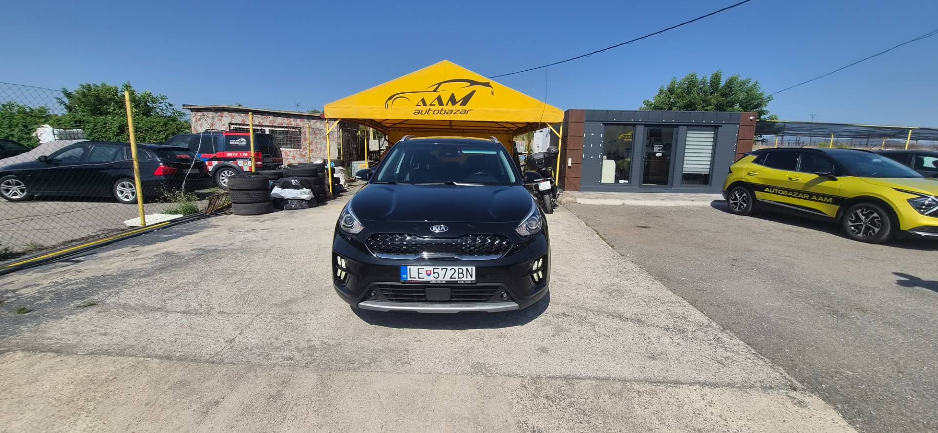 Kia Niro 1.6 GDi Hybrid Platinum A/T – Obrázok 2