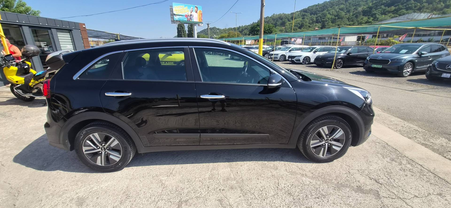 Kia Niro 1.6 GDi Hybrid Platinum A/T – Obrázok 4