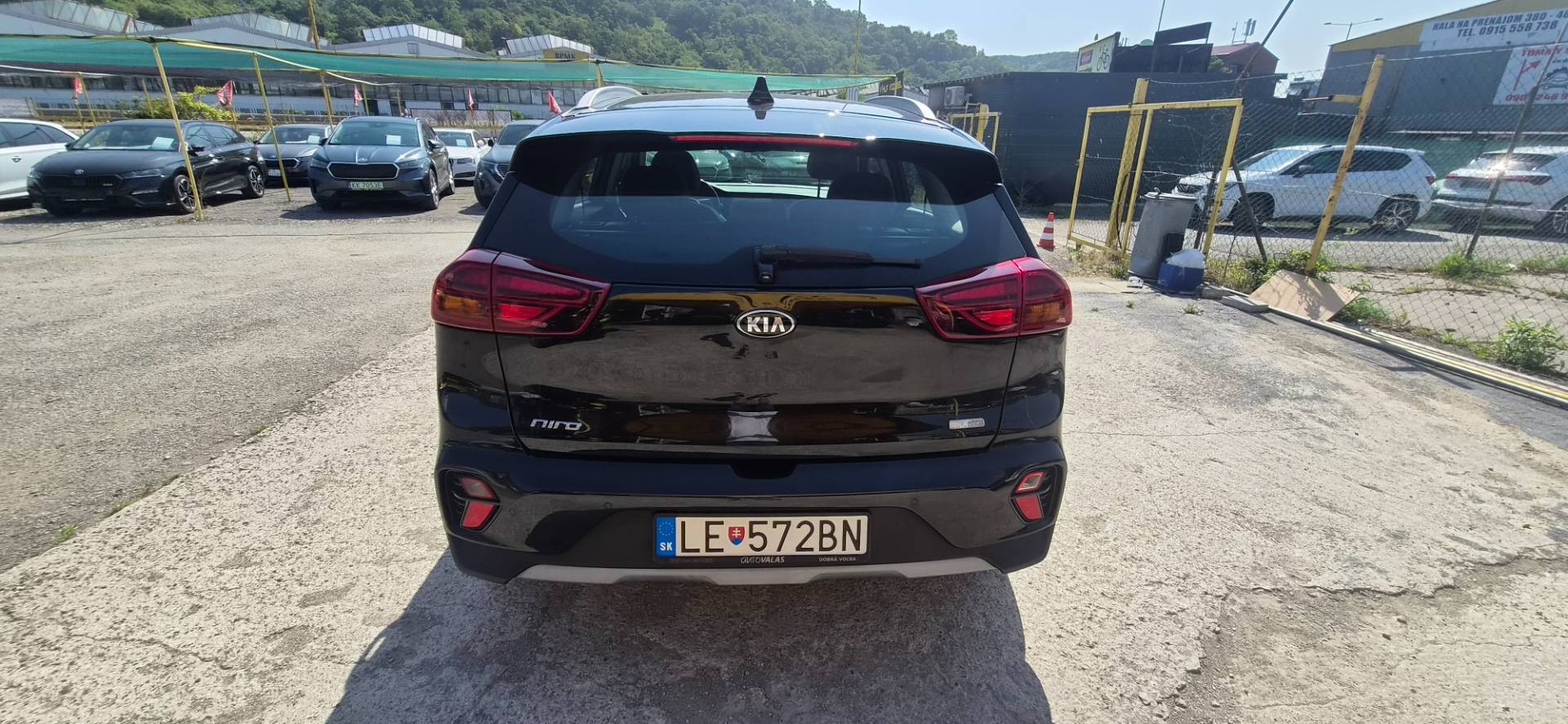 Kia Niro 1.6 GDi Hybrid Platinum A/T – Obrázok 5