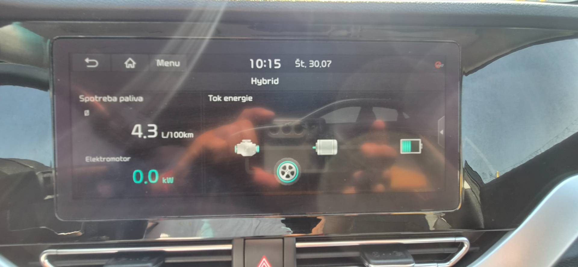 Kia Niro 1.6 GDi Hybrid Platinum A/T – Obrázok 16