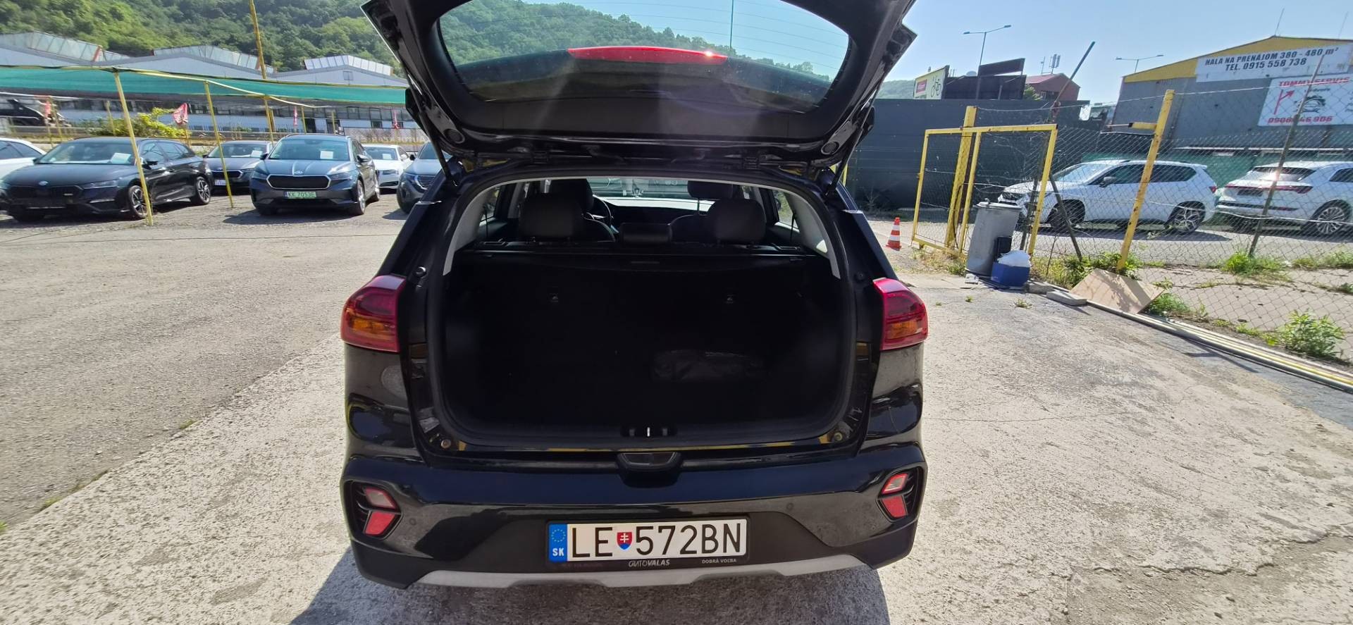 Kia Niro 1.6 GDi Hybrid Platinum A/T – Obrázok 20