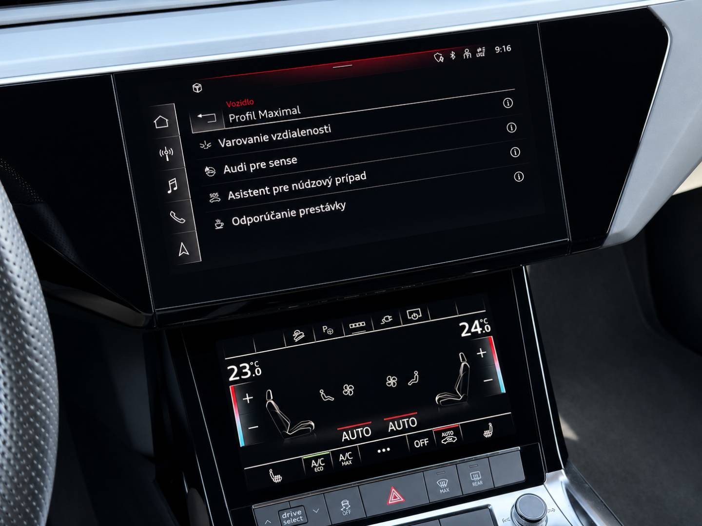 Audi E-tron 55 Quattro S-LINE -NEBÚRANÉ – Obrázok 10