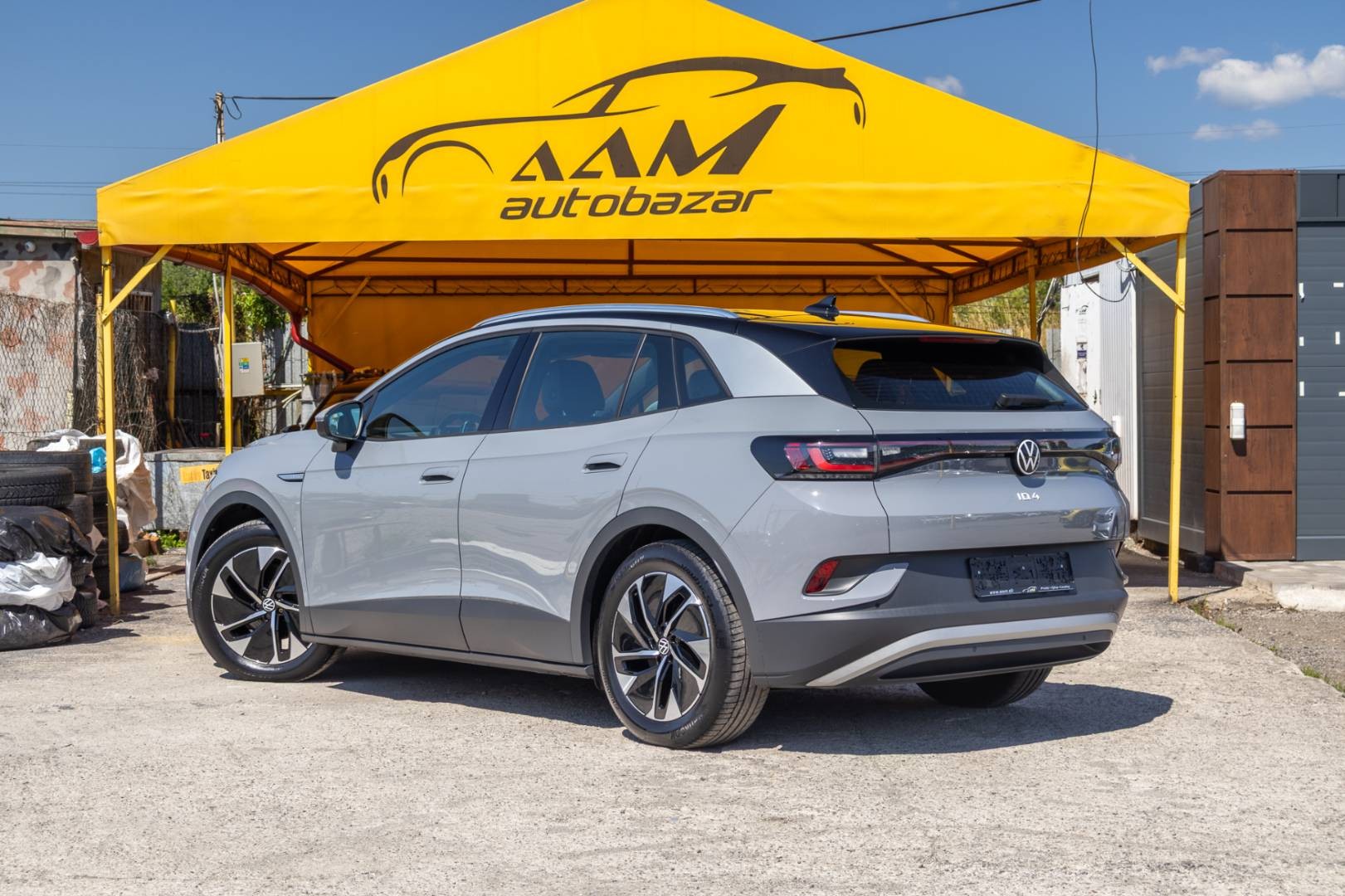 Volkswagen ID.4 Pure 52kWh / NEBÚRANÉ – Obrázok 6