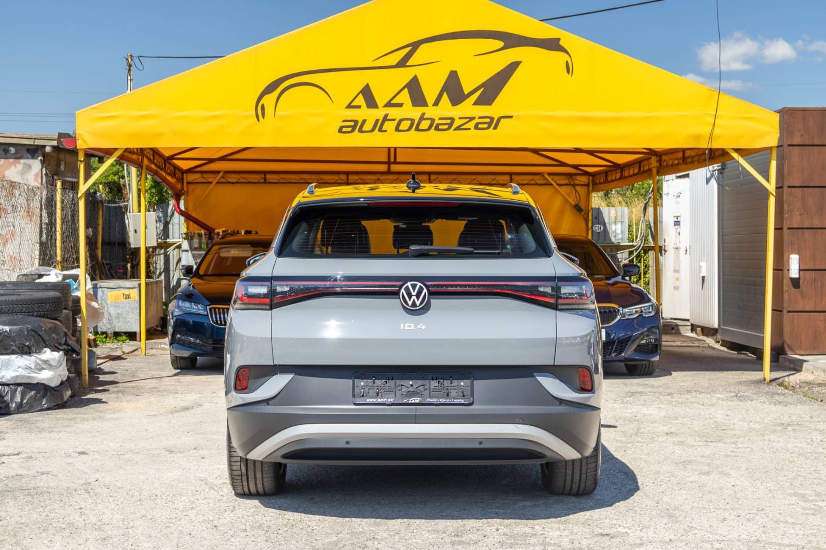 Volkswagen ID.4 Pure 52kWh / NEBÚRANÉ – Obrázok 7