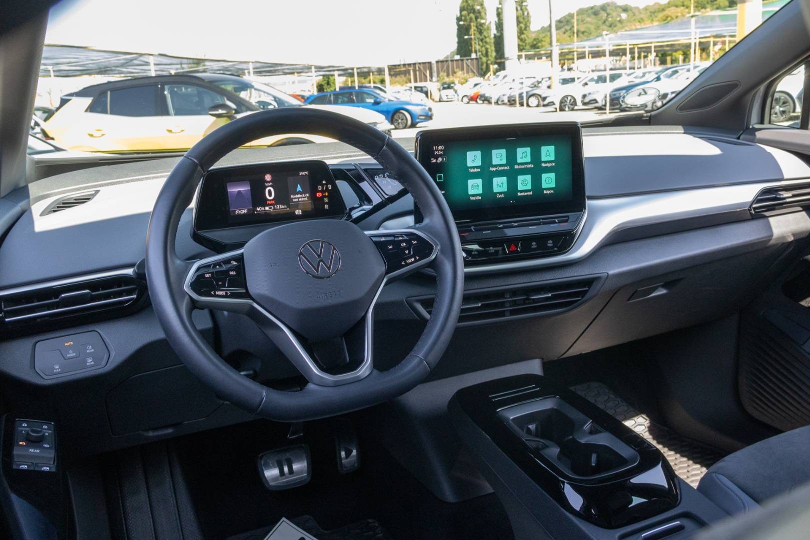 Volkswagen ID.4 Pure 52kWh / NEBÚRANÉ – Obrázok 14