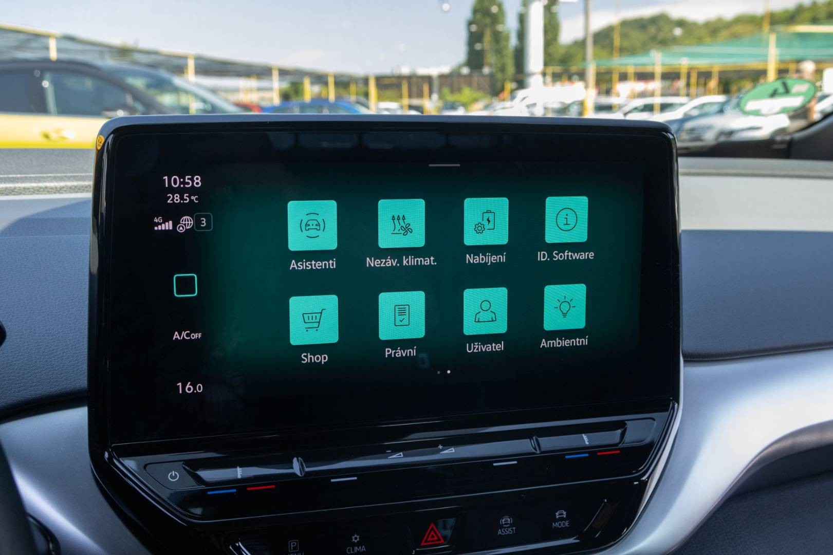 Volkswagen ID.4 Pure 52kWh / NEBÚRANÉ – Obrázok 21