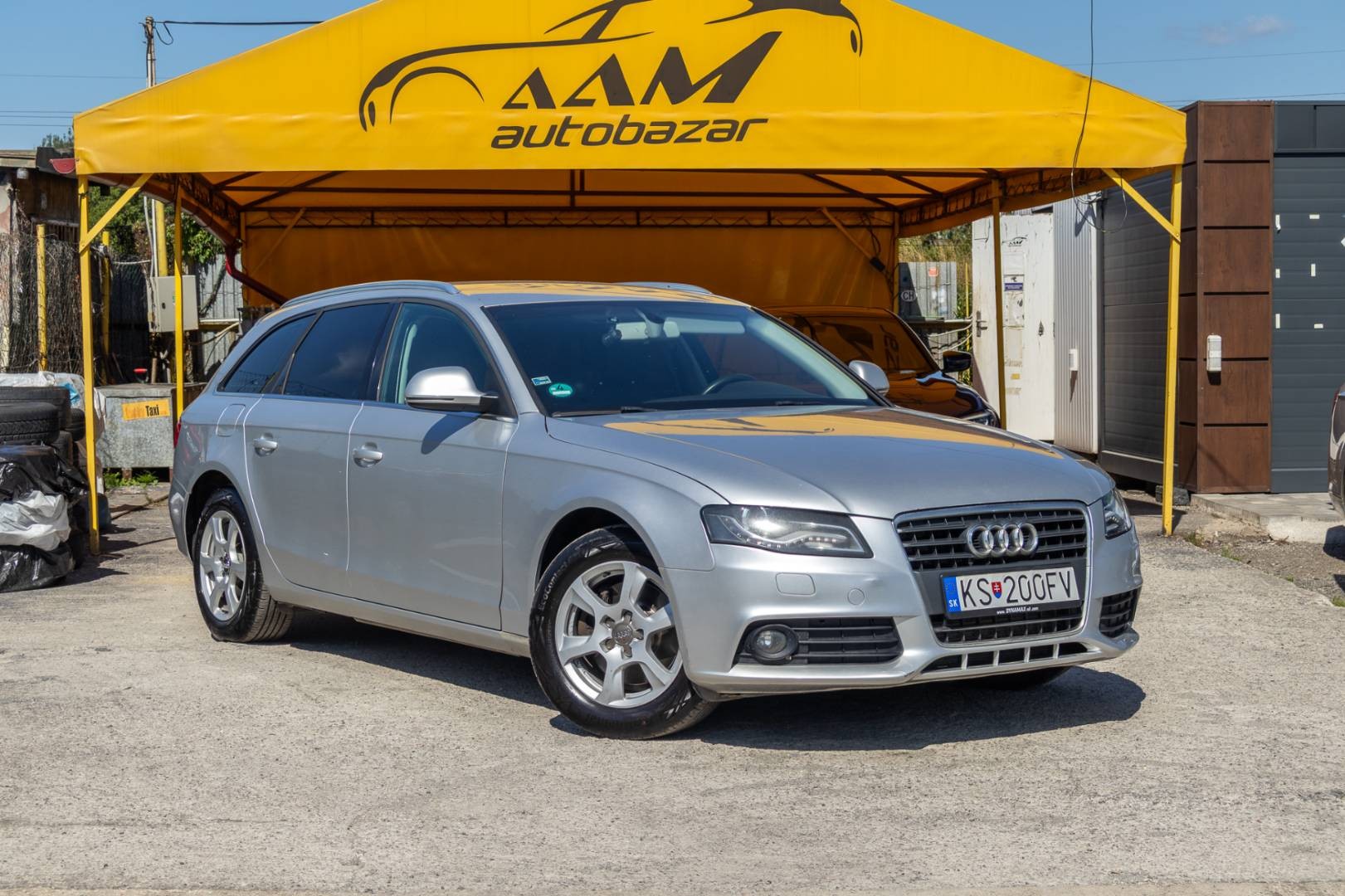 Audi A4 Avant 2.0 TDI multitronic – Obrázok 3