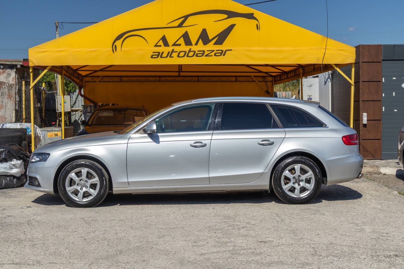 Audi A4 Avant 2.0 TDI multitronic – Obrázok 5