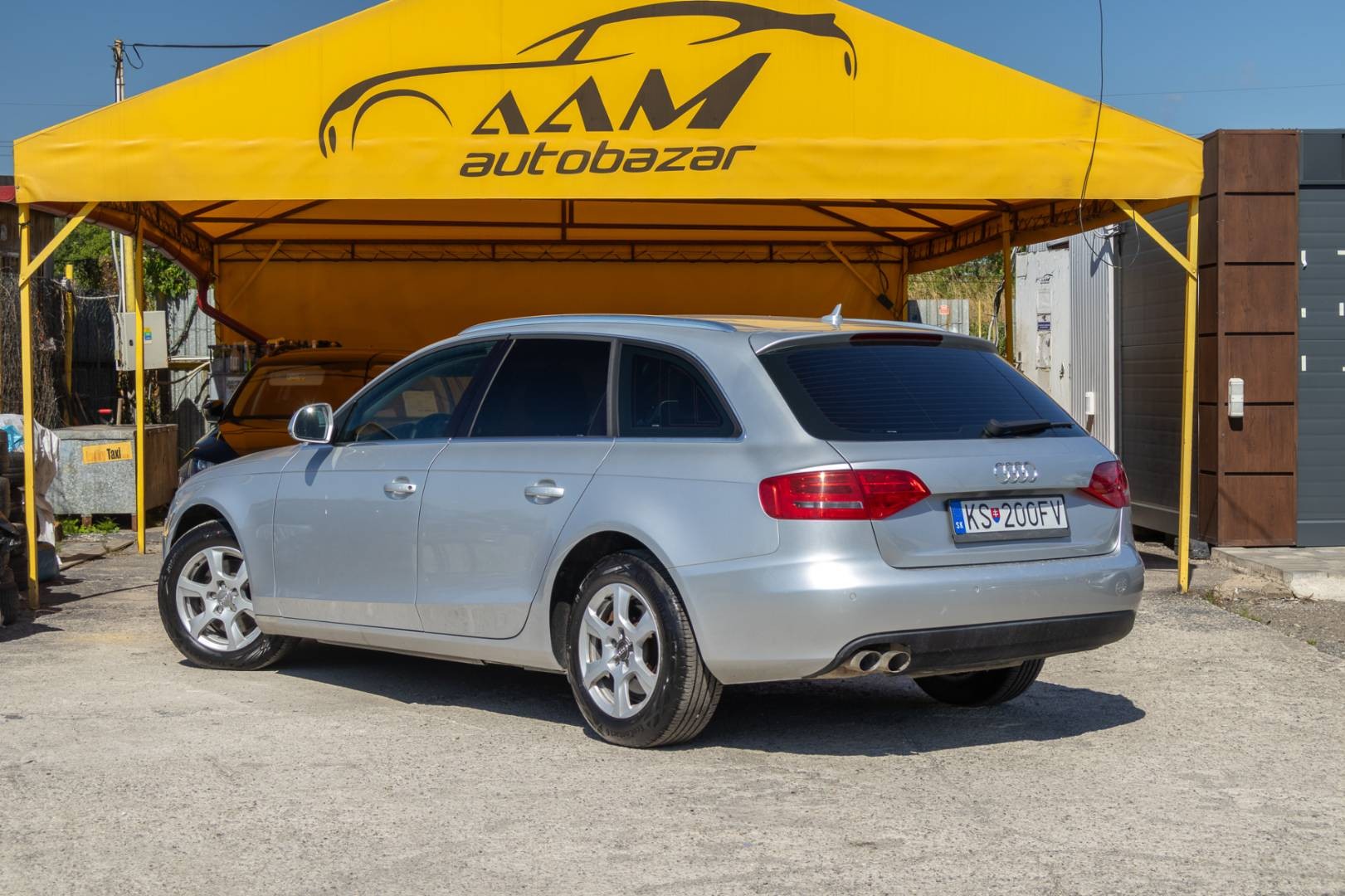 Audi A4 Avant 2.0 TDI multitronic – Obrázok 6