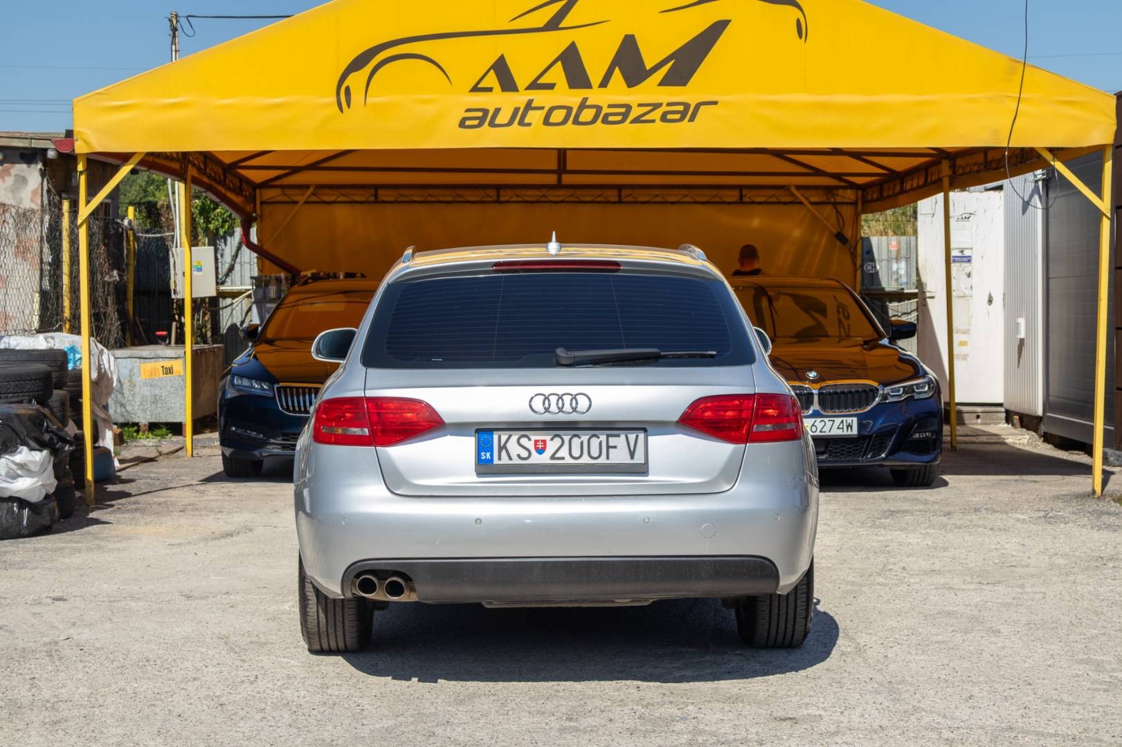 Audi A4 Avant 2.0 TDI multitronic – Obrázok 7
