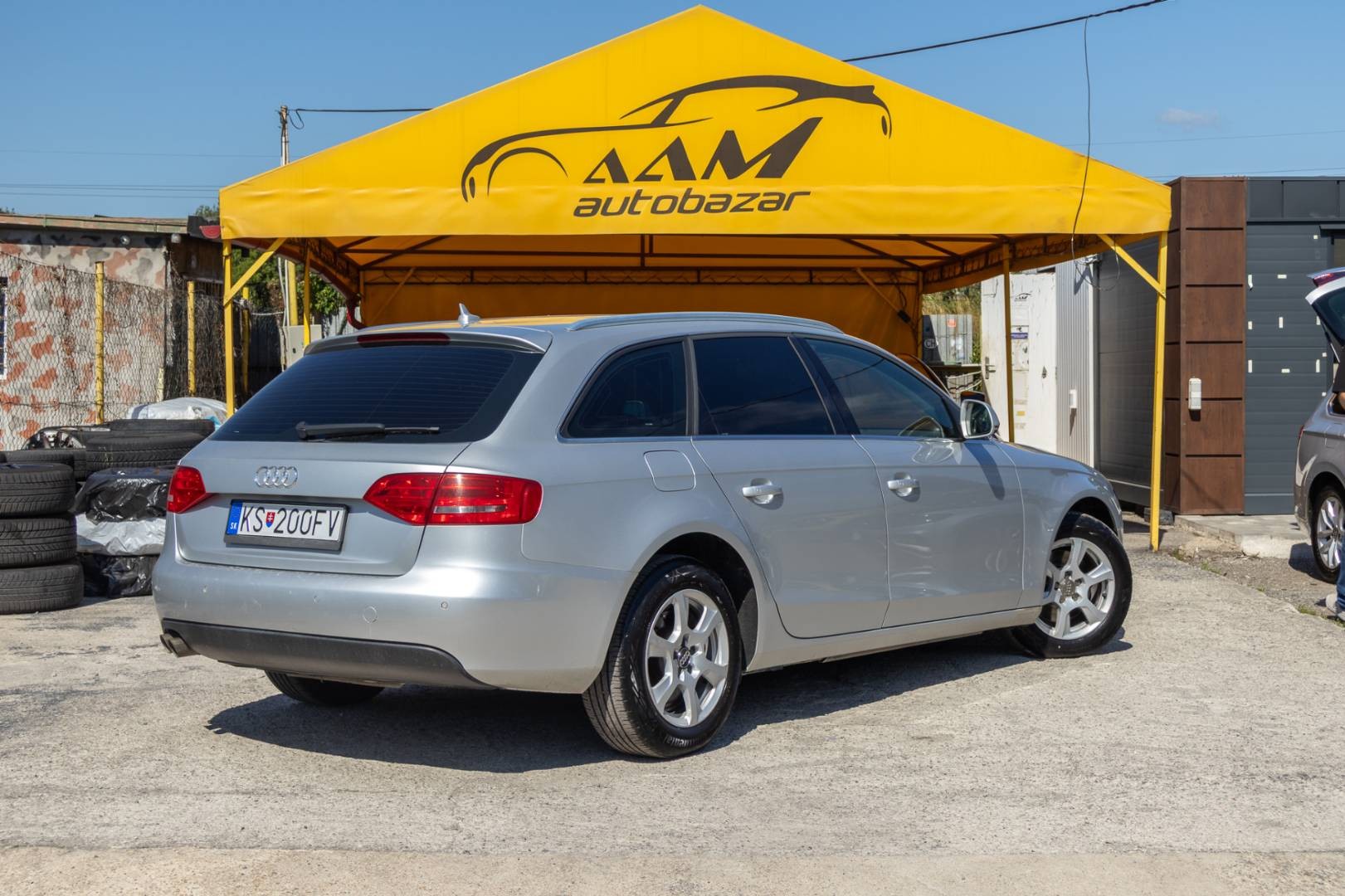 Audi A4 Avant 2.0 TDI multitronic – Obrázok 8