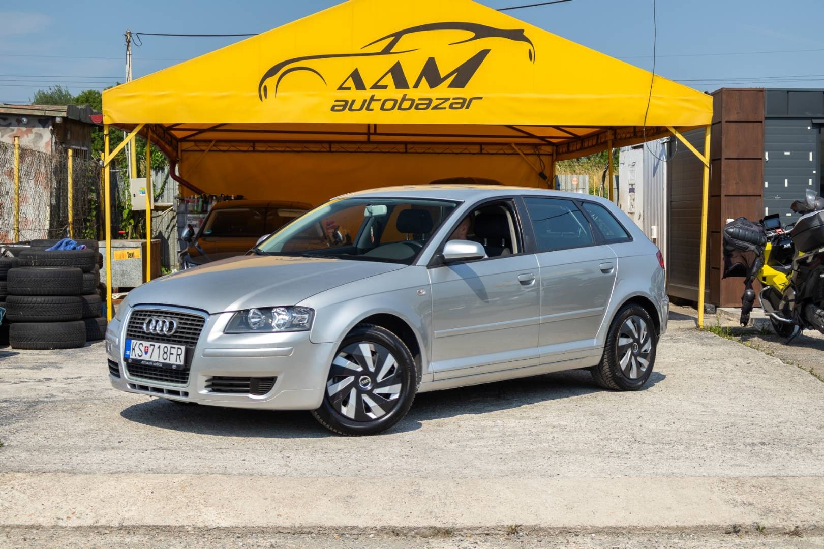 Audi A3 Sportback 1.6 Attraction