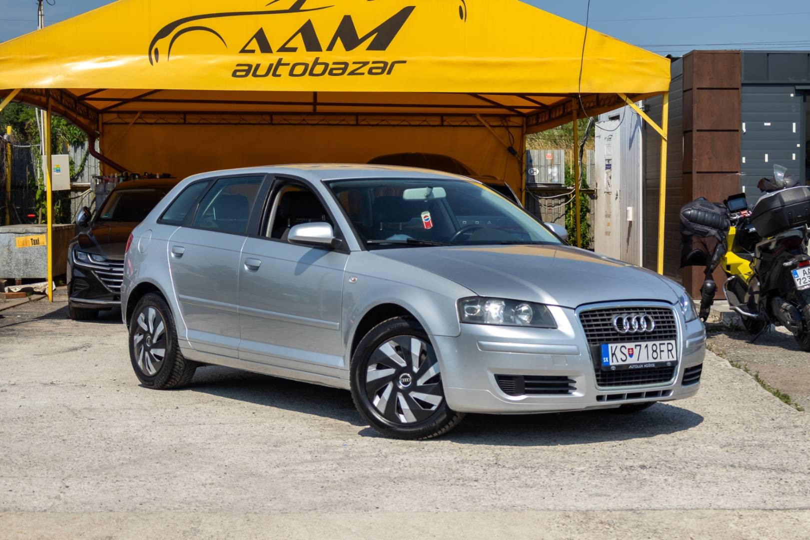 Audi A3 Sportback 1.6 Attraction – Obrázok 3
