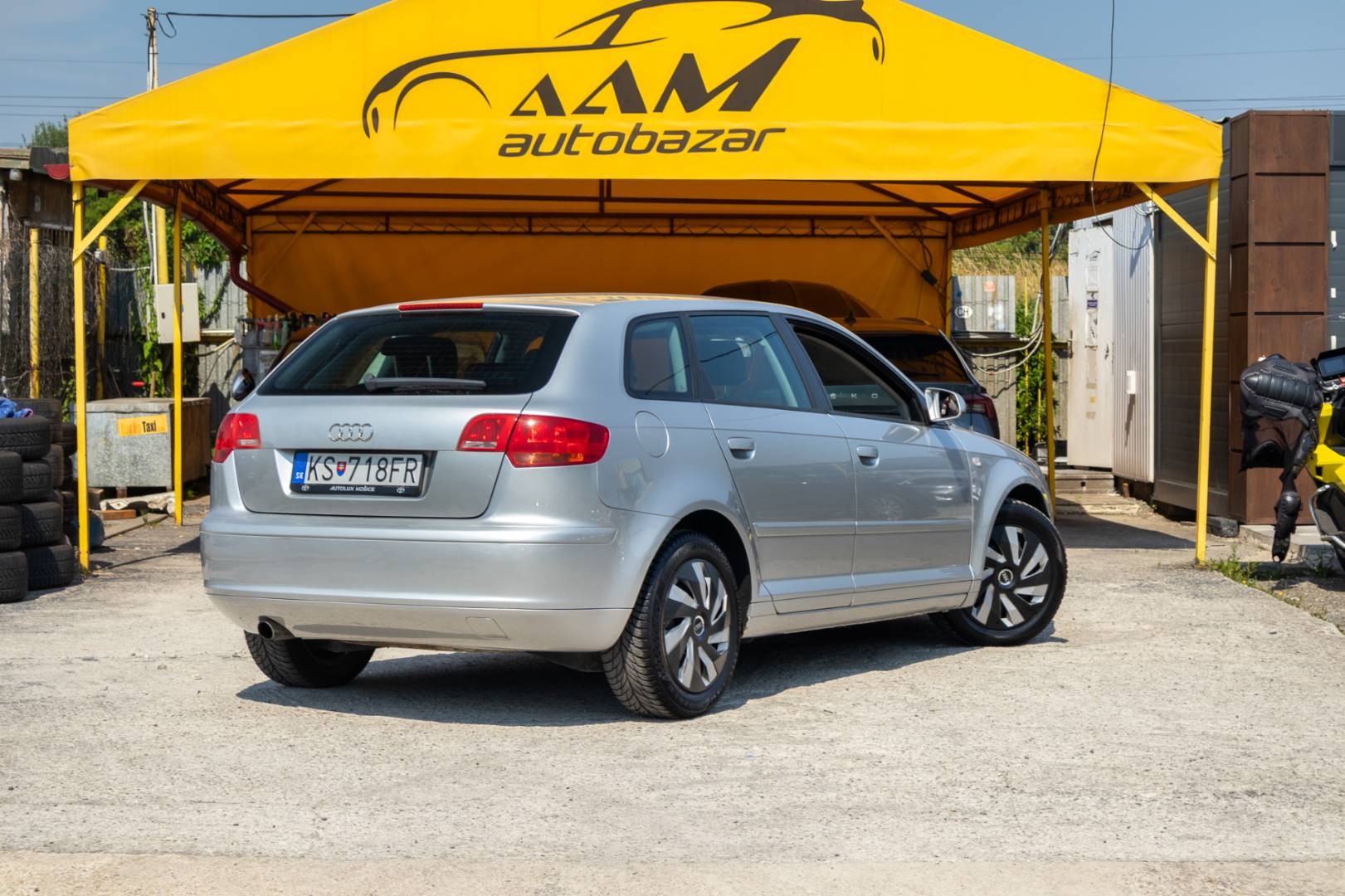 Audi A3 Sportback 1.6 Attraction – Obrázok 8