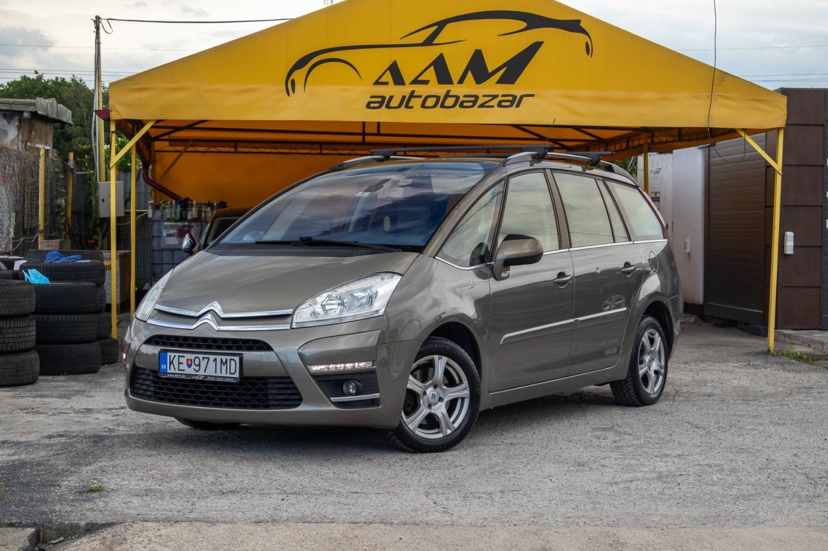 Citroën C4 Picasso 2.0 HDI 150k 7 Miest / SK Pôvod / 2.Majiteľ