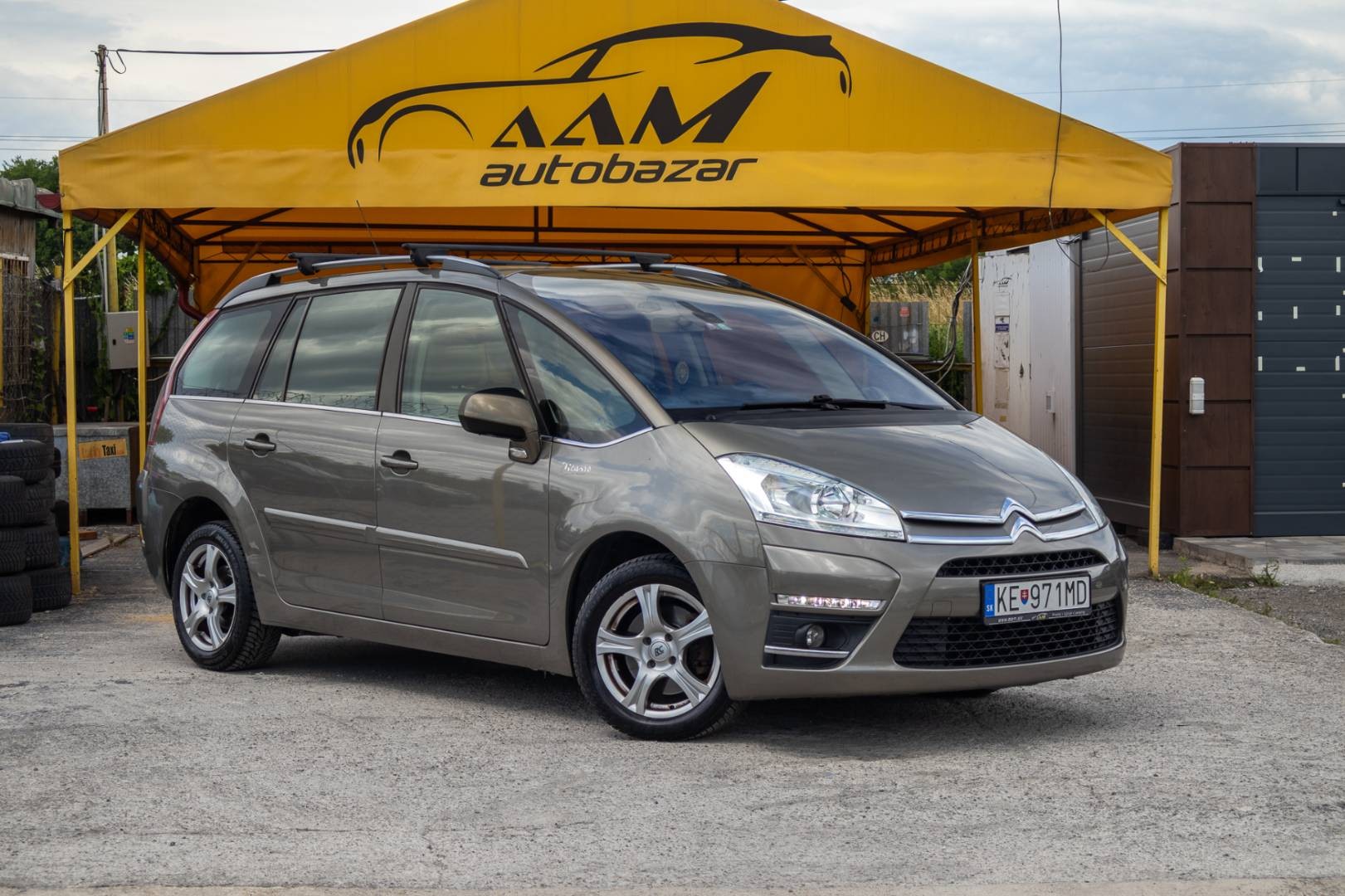 Citroën C4 Picasso 2.0 HDI 150k 7 Miest / SK Pôvod / 2.Majiteľ – Obrázok 3
