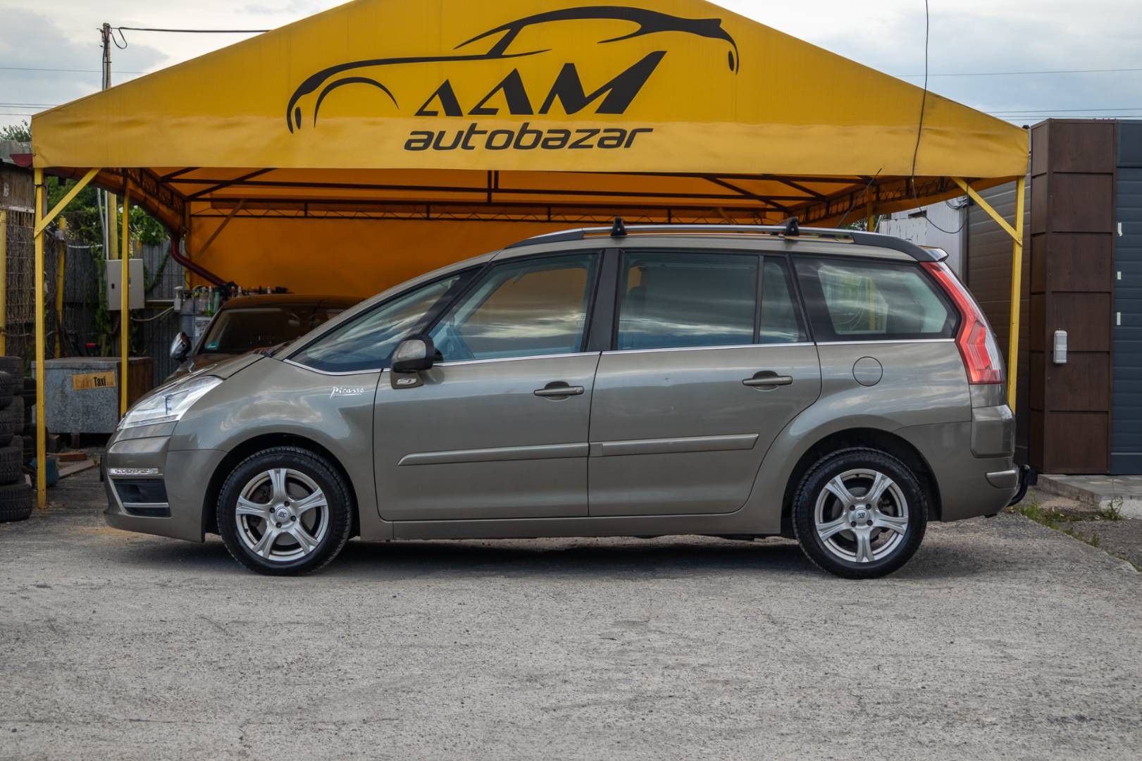 Citroën C4 Picasso 2.0 HDI 150k 7 Miest / SK Pôvod / 2.Majiteľ – Obrázok 5