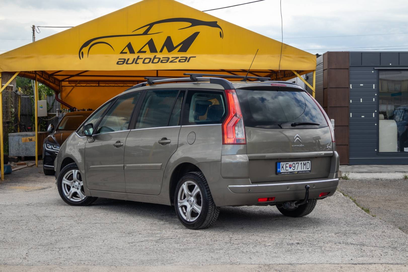 Citroën C4 Picasso 2.0 HDI 150k 7 Miest / SK Pôvod / 2.Majiteľ – Obrázok 6