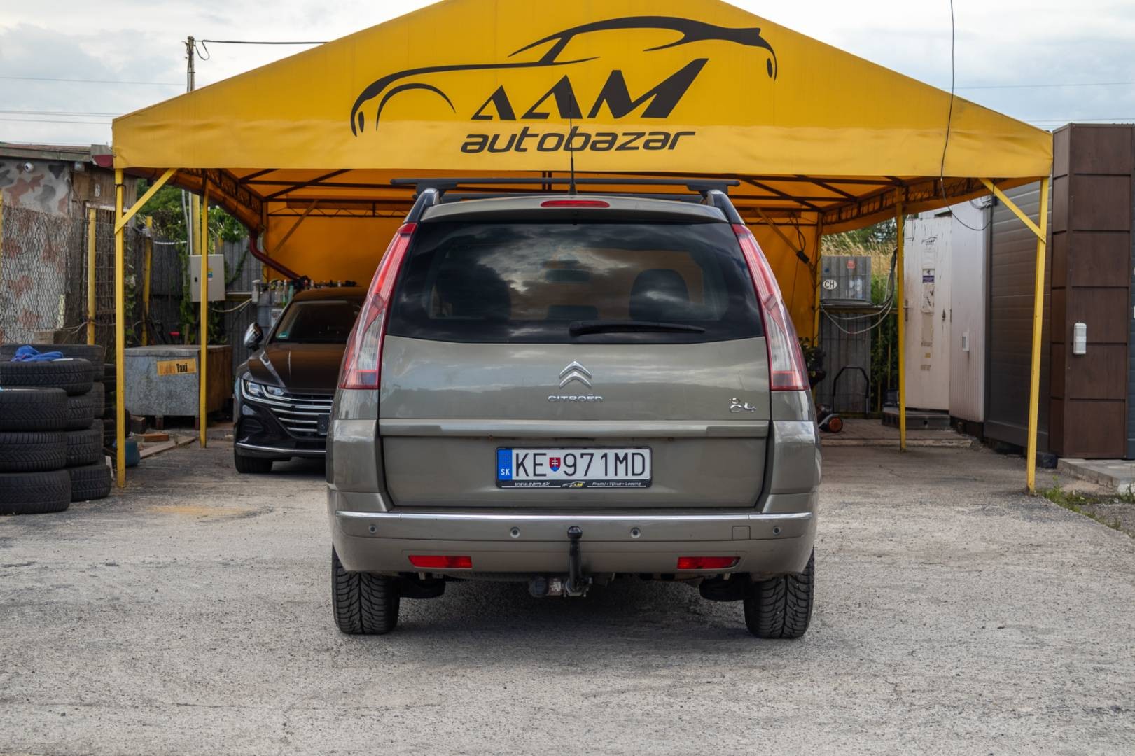 Citroën C4 Picasso 2.0 HDI 150k 7 Miest / SK Pôvod / 2.Majiteľ – Obrázok 7