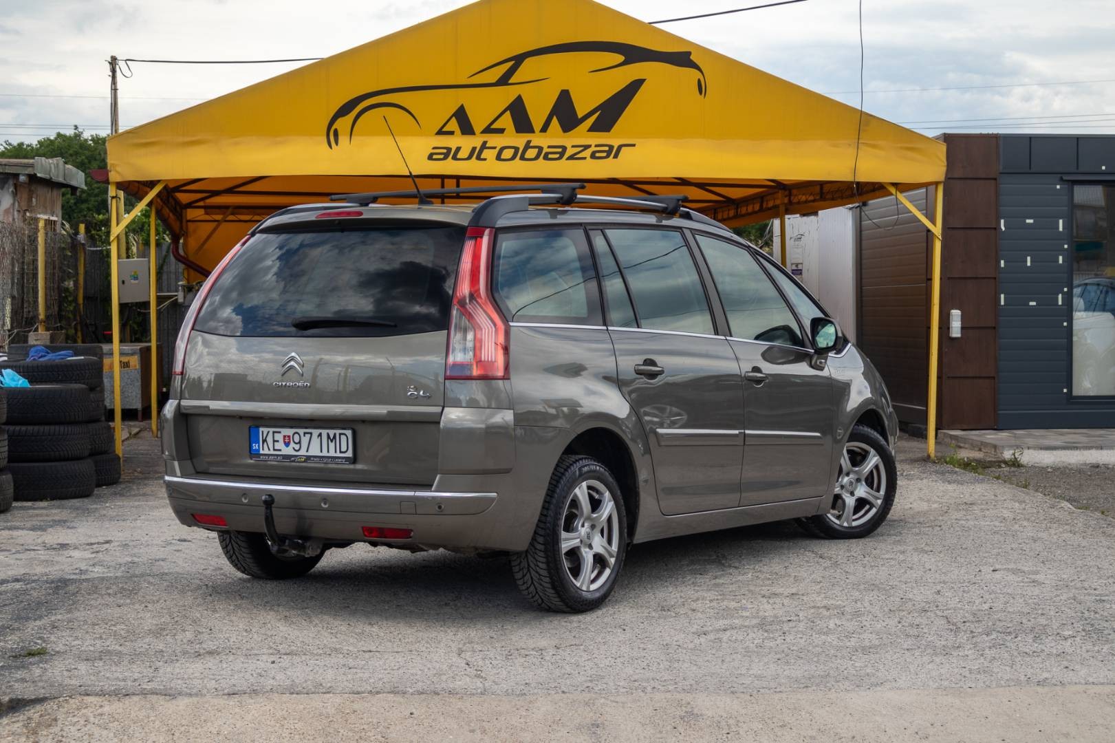 Citroën C4 Picasso 2.0 HDI 150k 7 Miest / SK Pôvod / 2.Majiteľ – Obrázok 8
