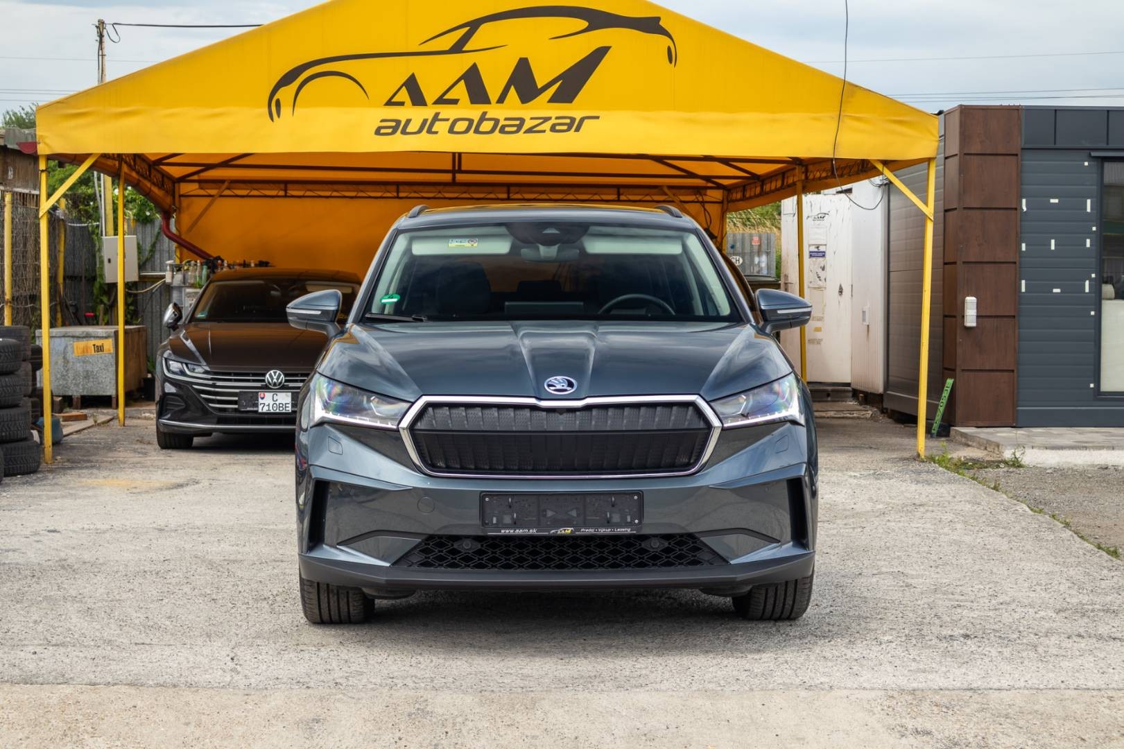 Škoda Enyaq 60 / MATRIX / KAMERA – Obrázok 3