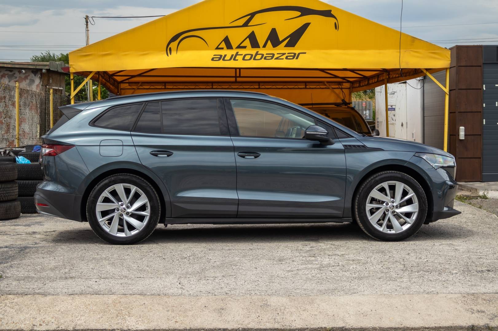 Škoda Enyaq 60 / MATRIX / KAMERA – Obrázok 5