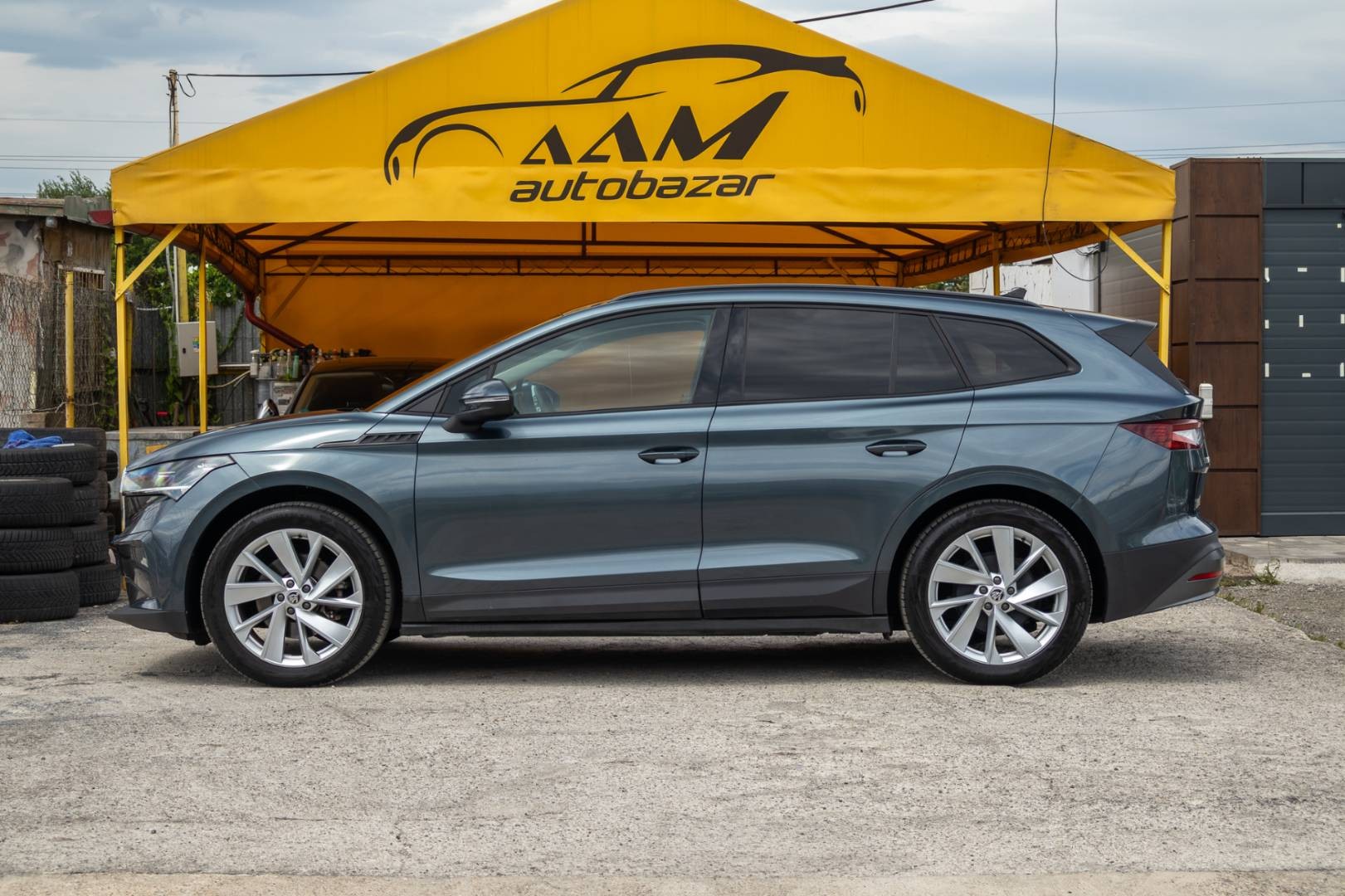 Škoda Enyaq 60 / MATRIX / KAMERA – Obrázok 6