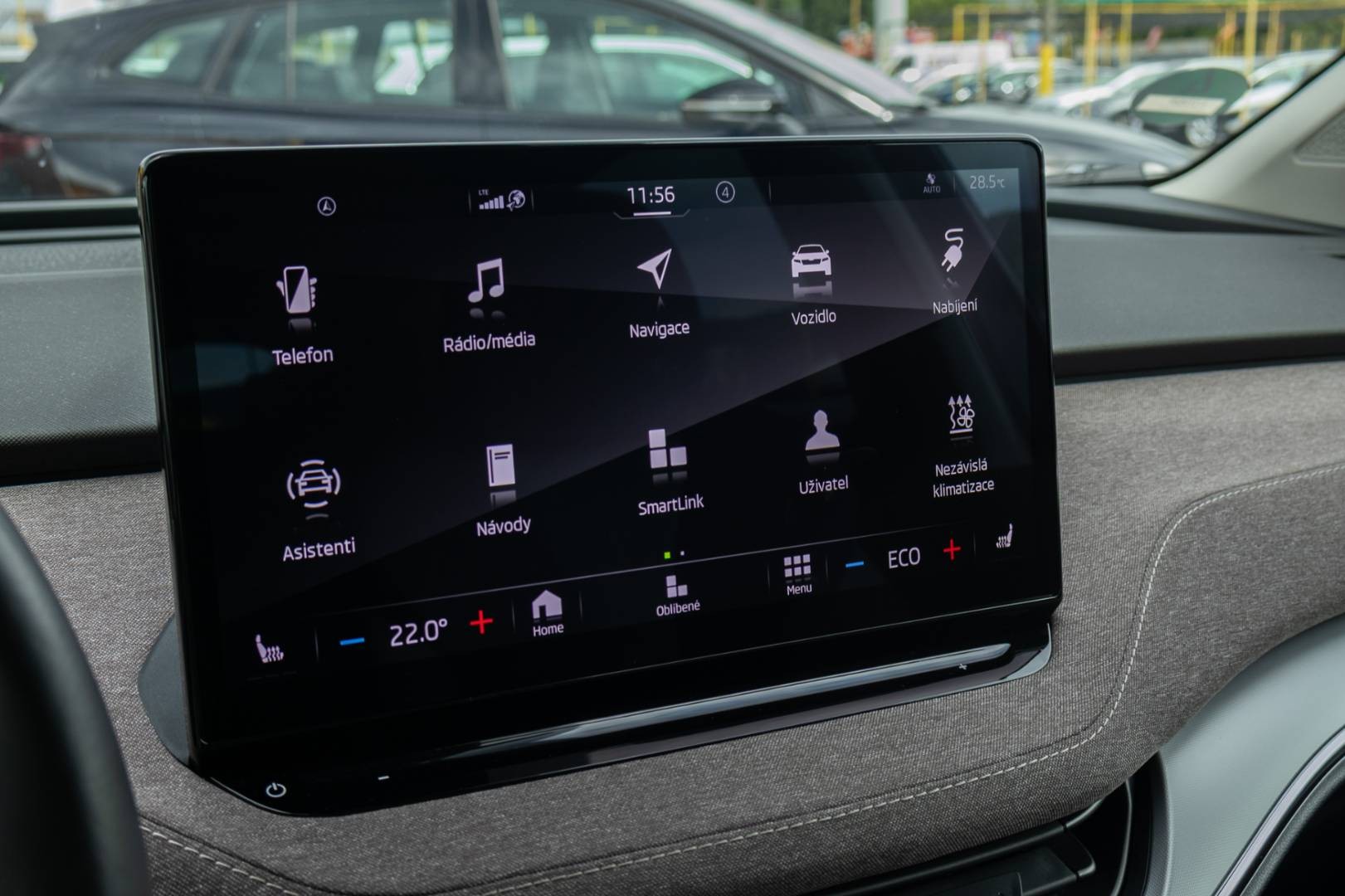 Škoda Enyaq 60 / MATRIX / KAMERA – Obrázok 22