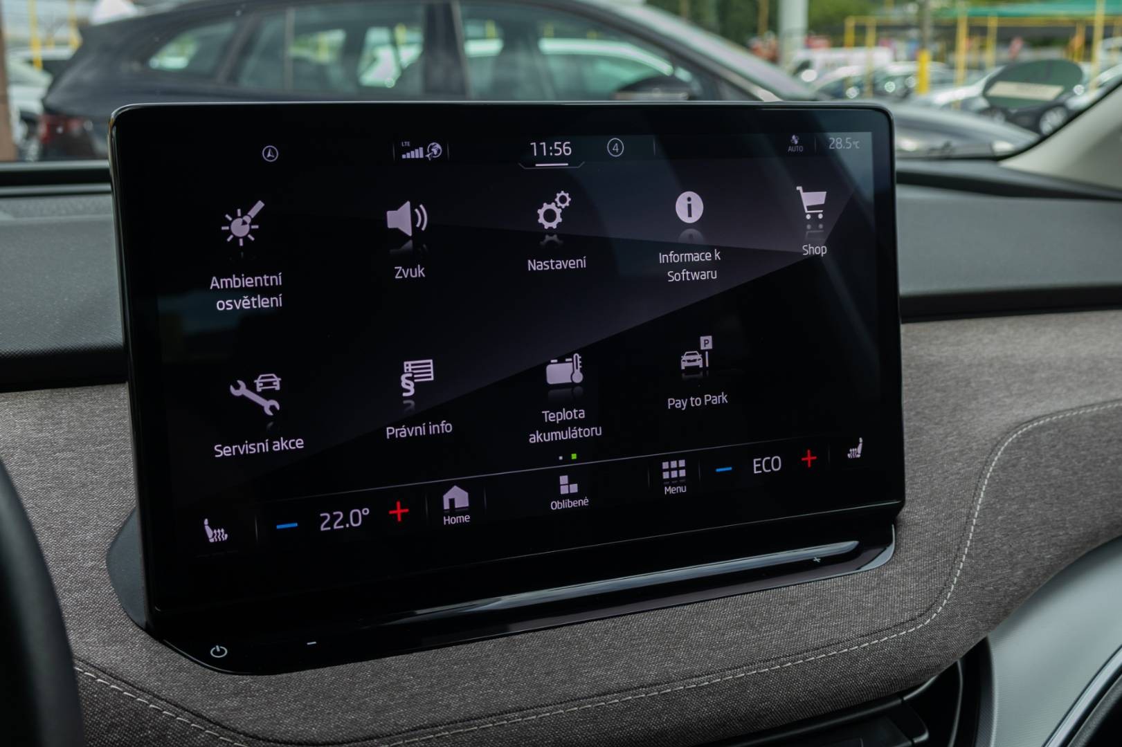 Škoda Enyaq 60 / MATRIX / KAMERA – Obrázok 23